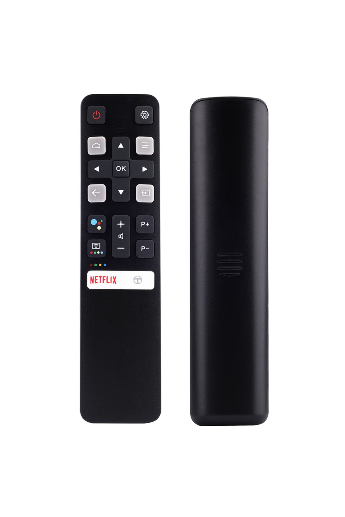 Choice-black RC802V Replacement voice remote control for TCL LED TV 43P8 40S65A 32S60A 55P8M 32S6500 65P8M 3