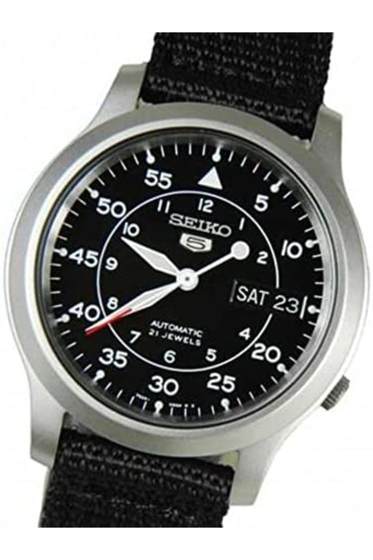 Seiko-SNK809K2 Men's Stainless Steel Automatic Watch 3