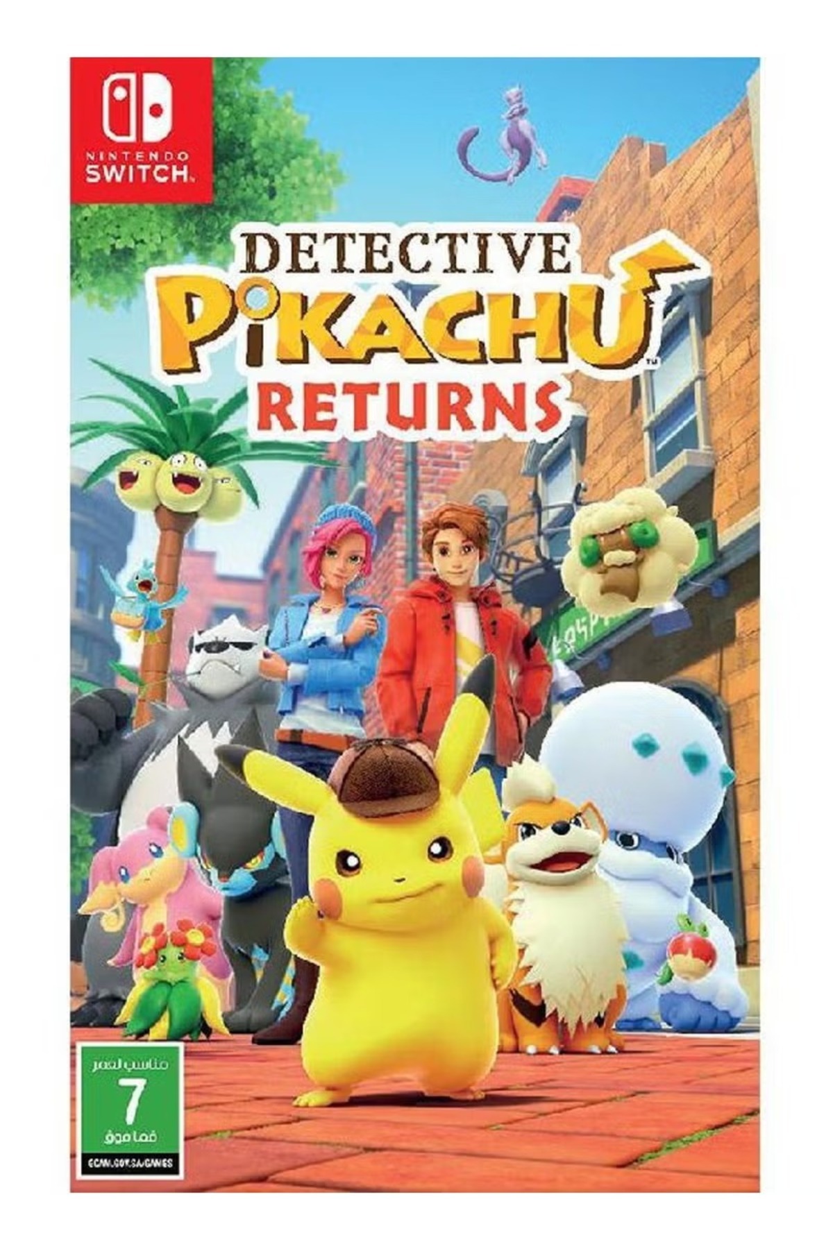 Nintendo Pikachu Returns - Switch