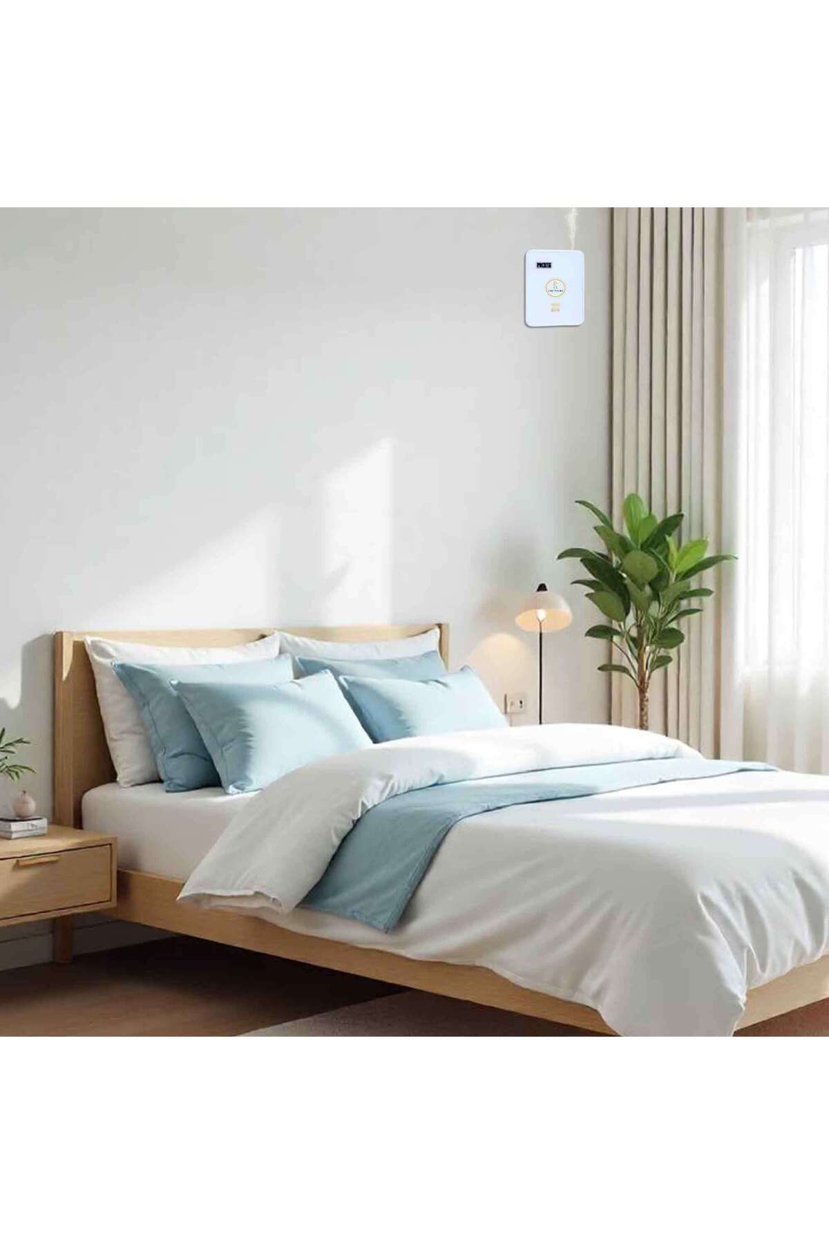 SF-SCENTA FLORA Scent Econo Scent Diffuser | App Controlled |200 ml Capacity (White) 5