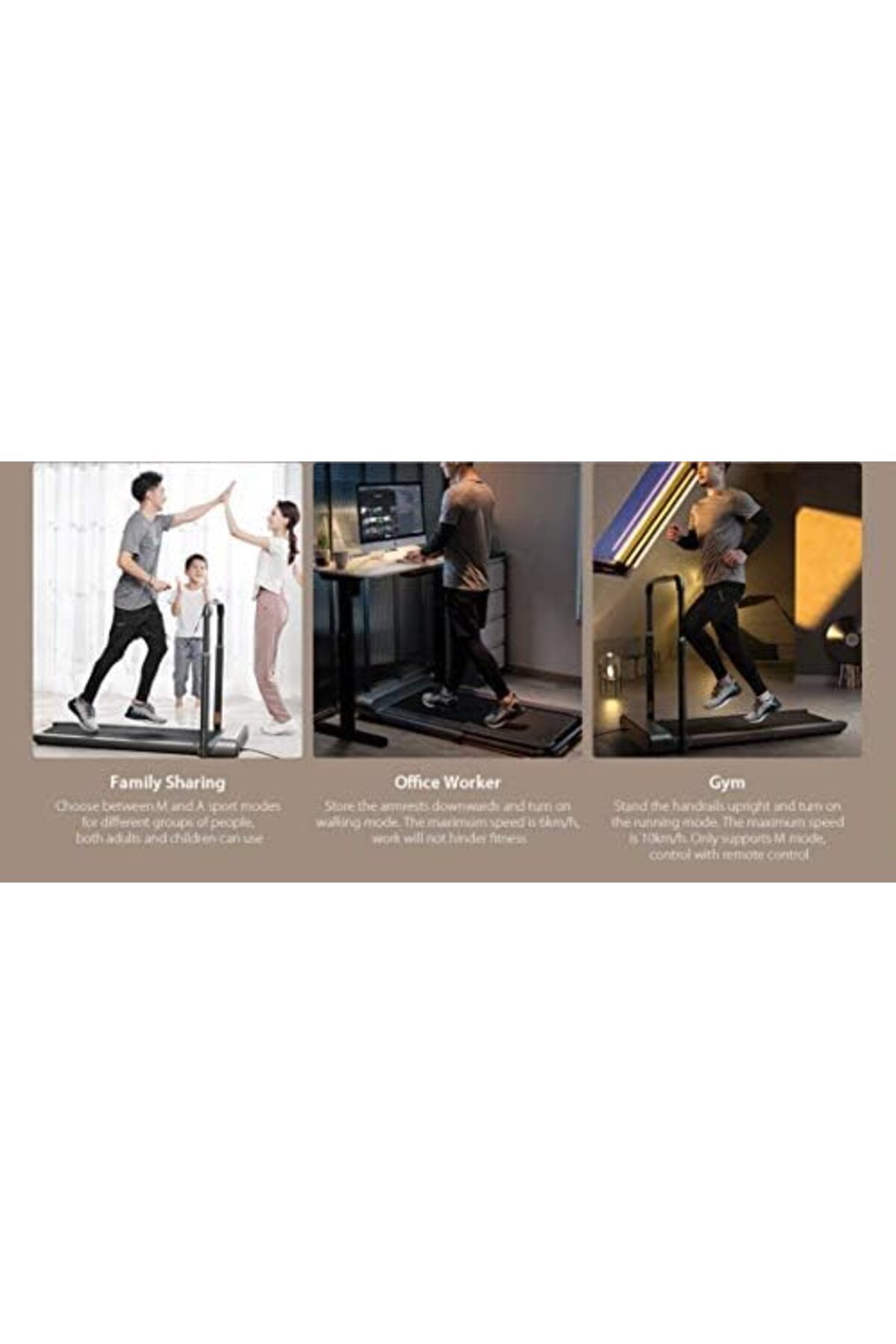 Kingsmith-WalkingPad R1 Pro Treadmill Foldable Running Walking Pad with Remote Control 8