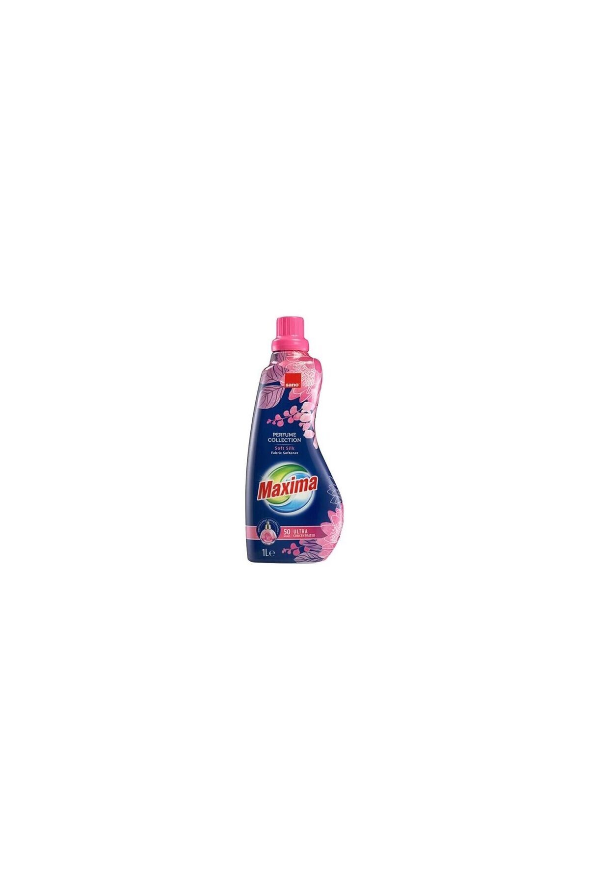 Sano Υπερσυμπυκνωμένο μαλακτικό ρούχων Soft Silk, 40 πλύσεις, 1 λίτρο