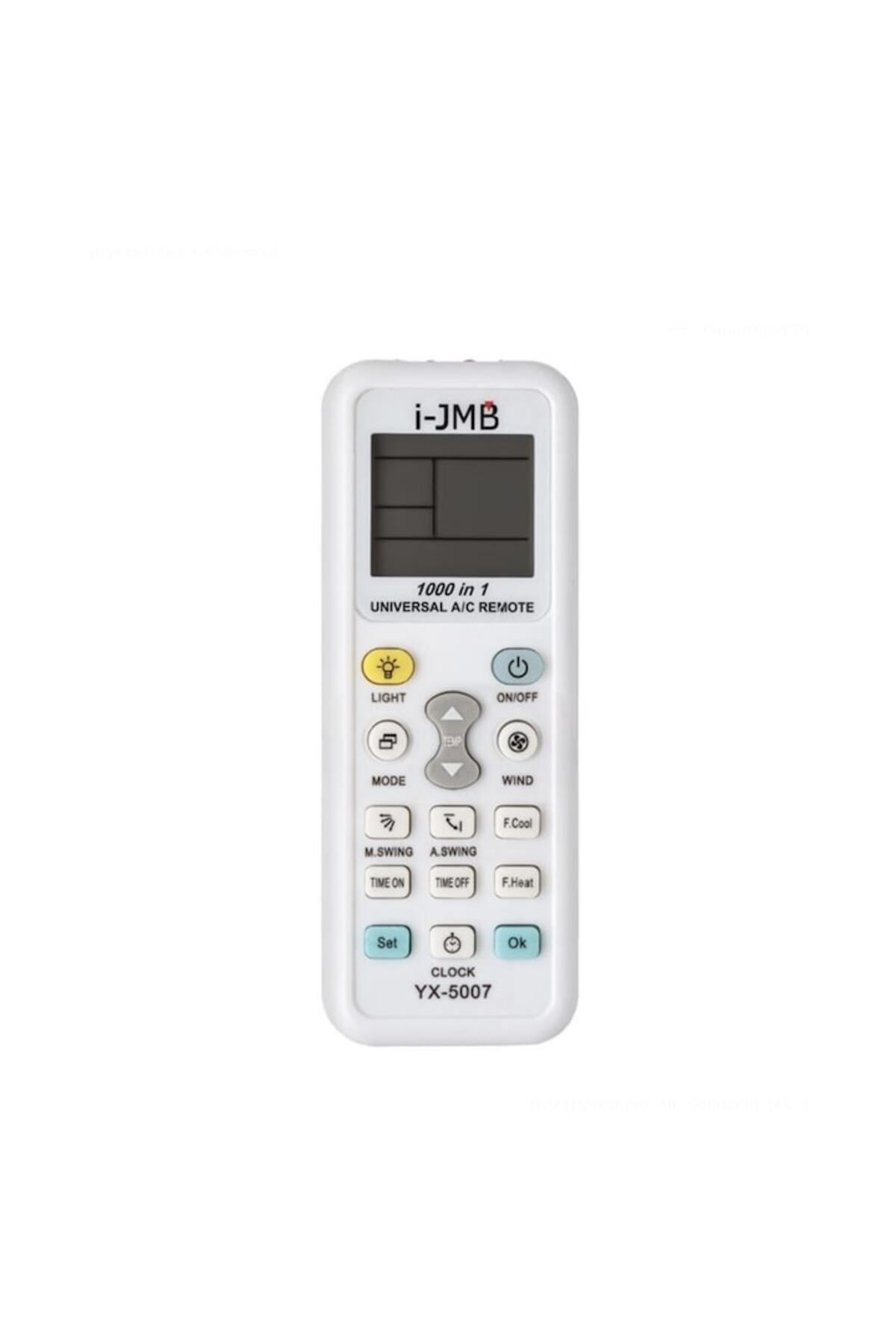 Bibilel-Universal Air Conditioner Remote Control 1000 in 1 with Backlight Indicator 2