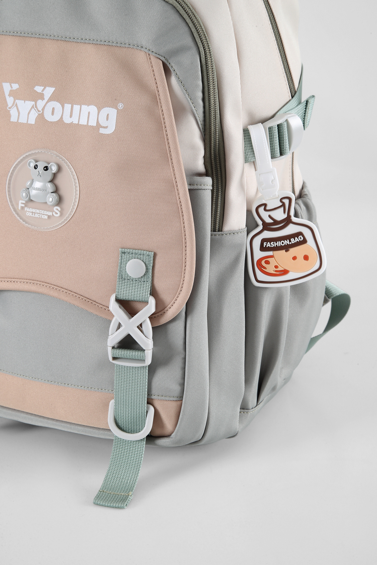 ÇÇS-Children's School Backpack Ccs51940 5