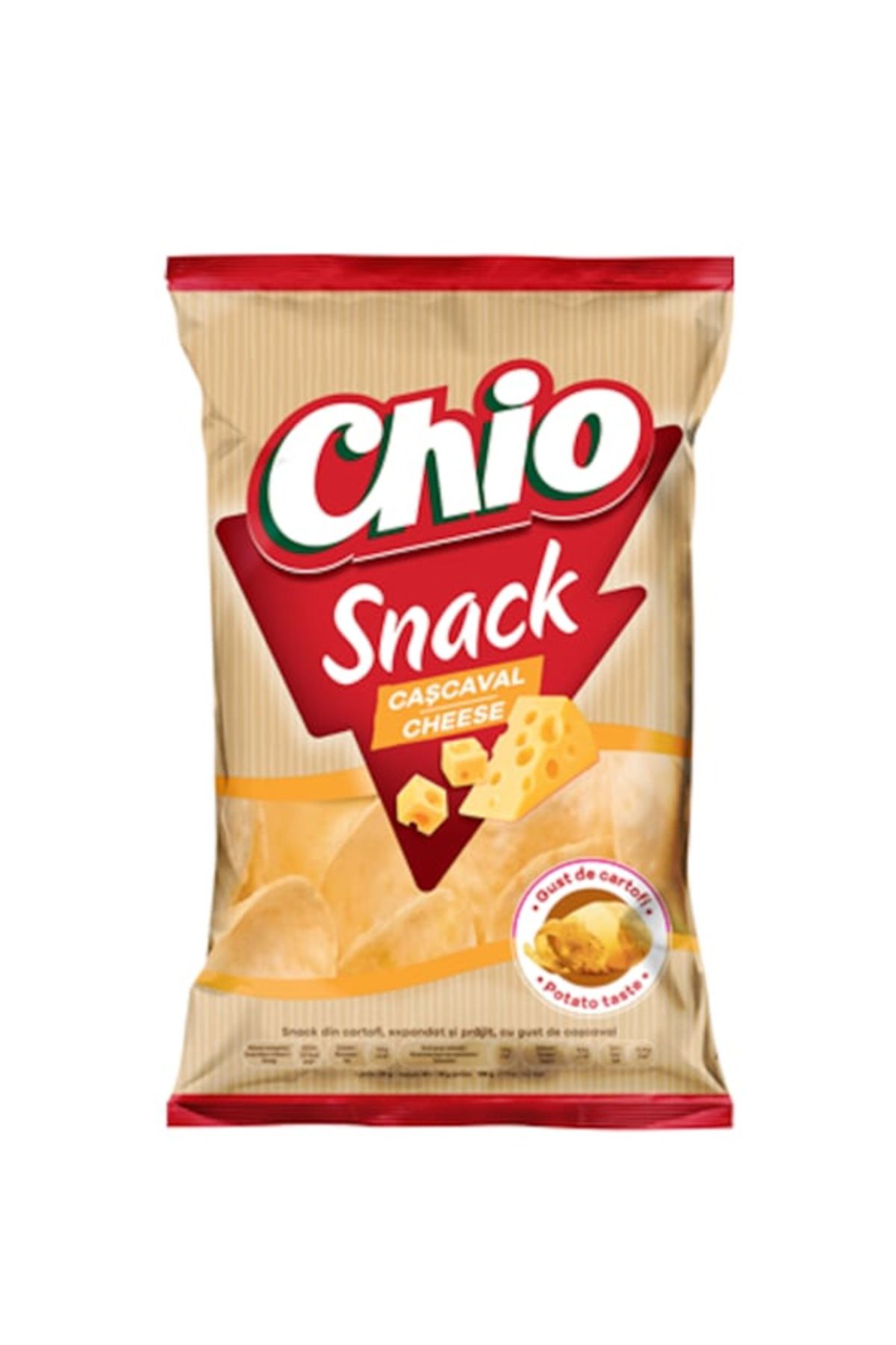 chio Snack Cartofi Expandat Cascaval 6 X 65 G - One Size