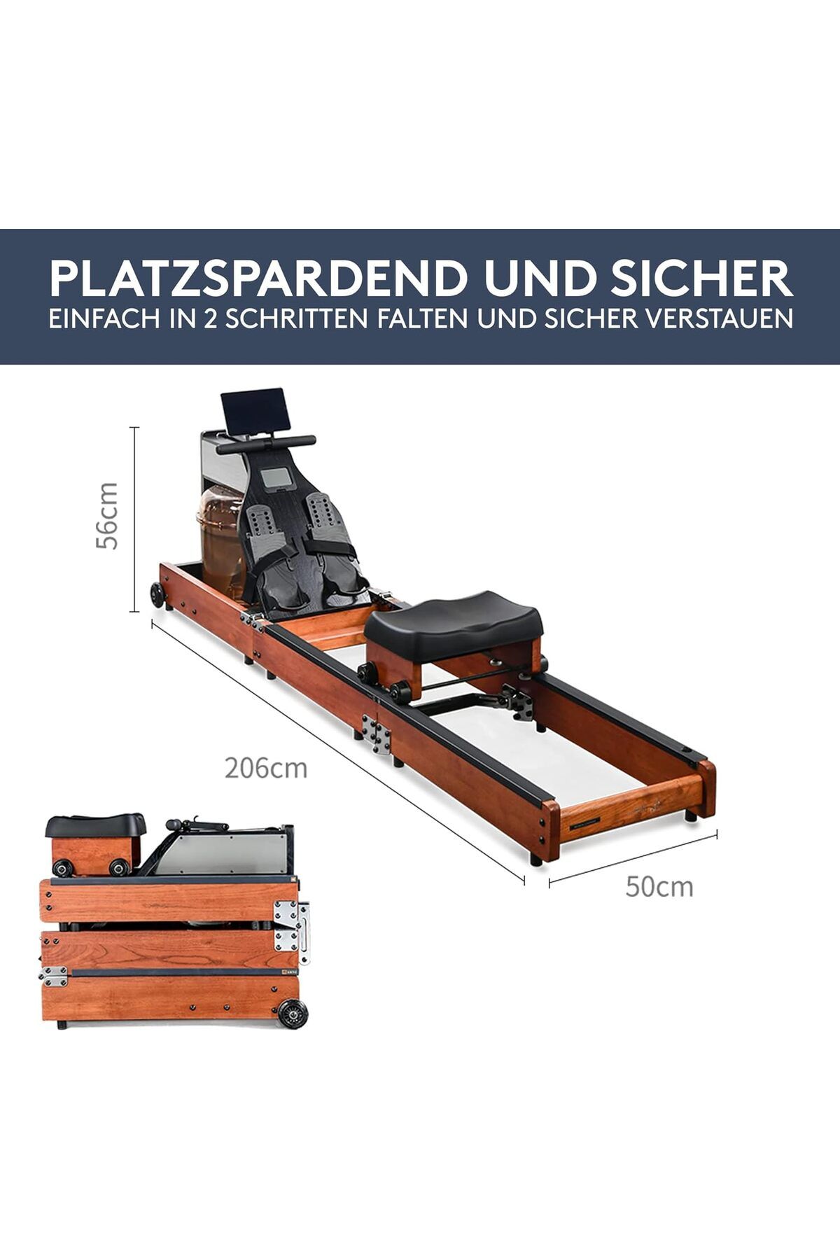 Kingsmith-WR1 Rowing Machine 3