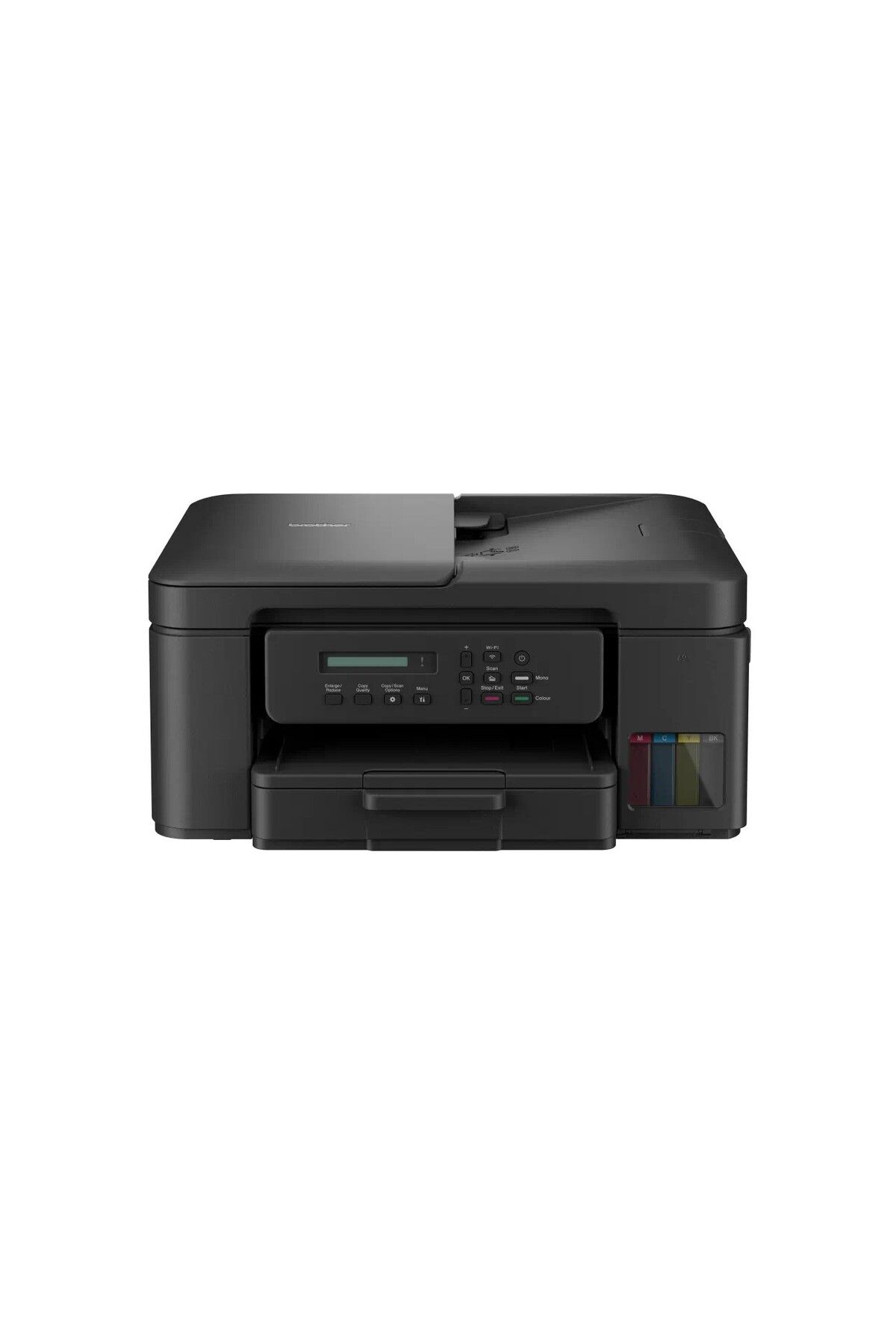 Brother-طابعة خزان الحبر DCP-T730DW طابعة متعددة الوظائف موفرة للمساحة للاستخدام المنزلي والمكتبي 3