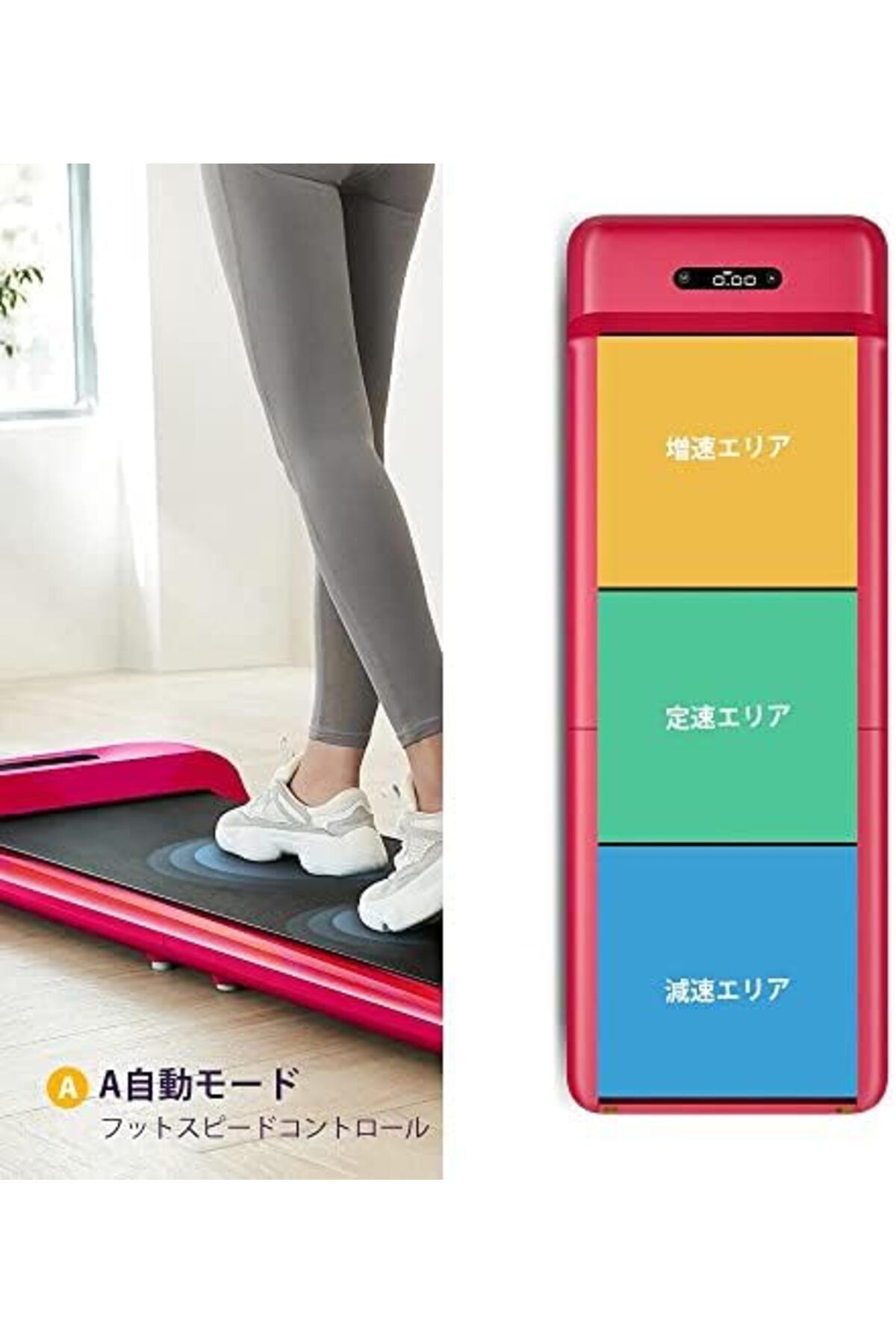 Walkingpad-KingSmith C2 Pro Foldable Treadmill 2 in 1 Walking Pad Under Desk Treadmill and Running T 5