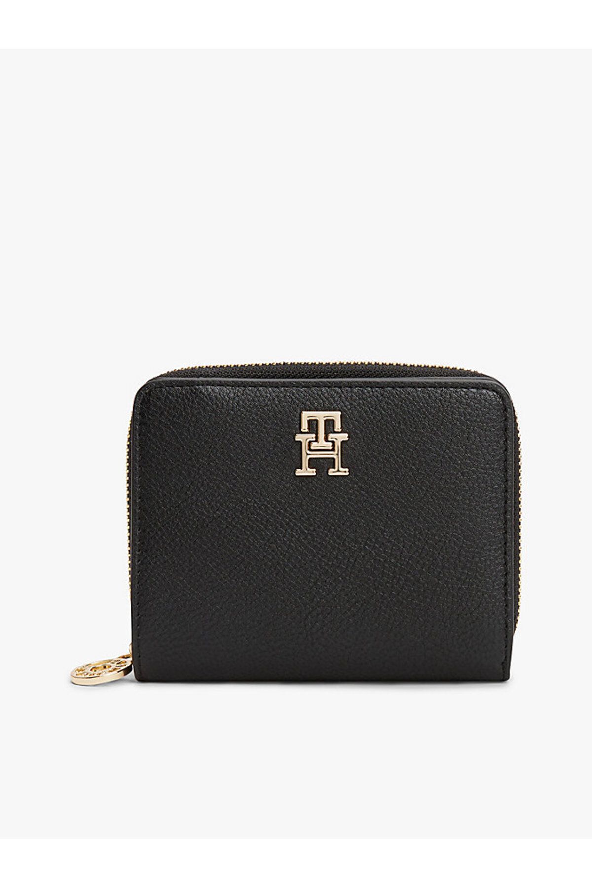 Tommy Hilfiger Dámska čierna peňaženka Distinct Med Za Aw0aw17473bds