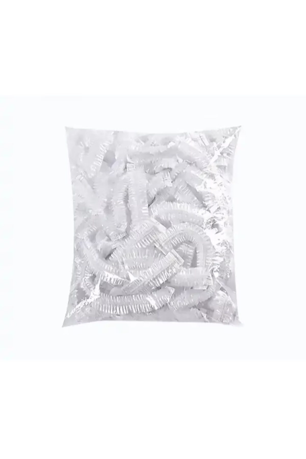 MOAWAVE Set De 100 De Pungi Transparente Cu Capac De Unică Folosință Moawave - One Size