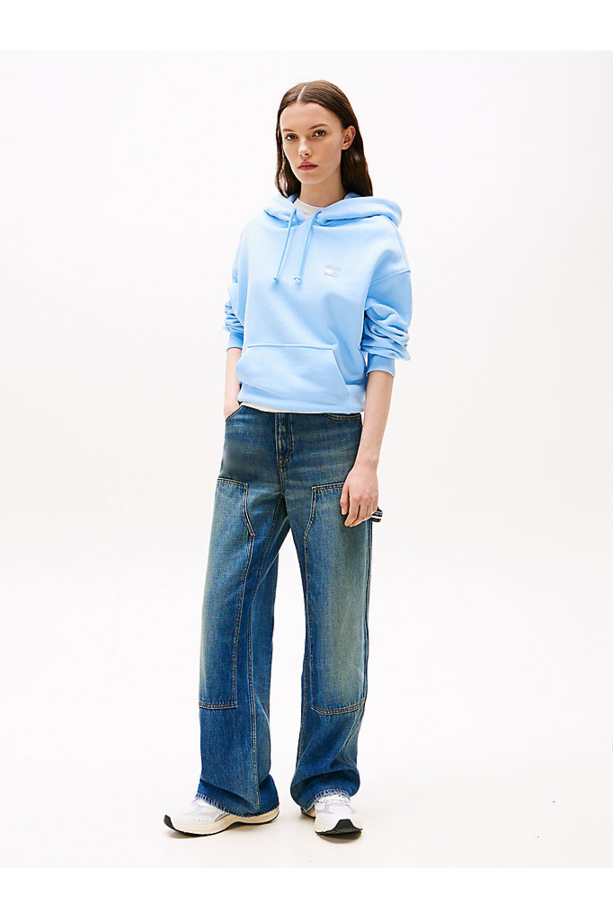 Tommy Hilfiger-TJW BXY BADGE HOODIE EXT 3