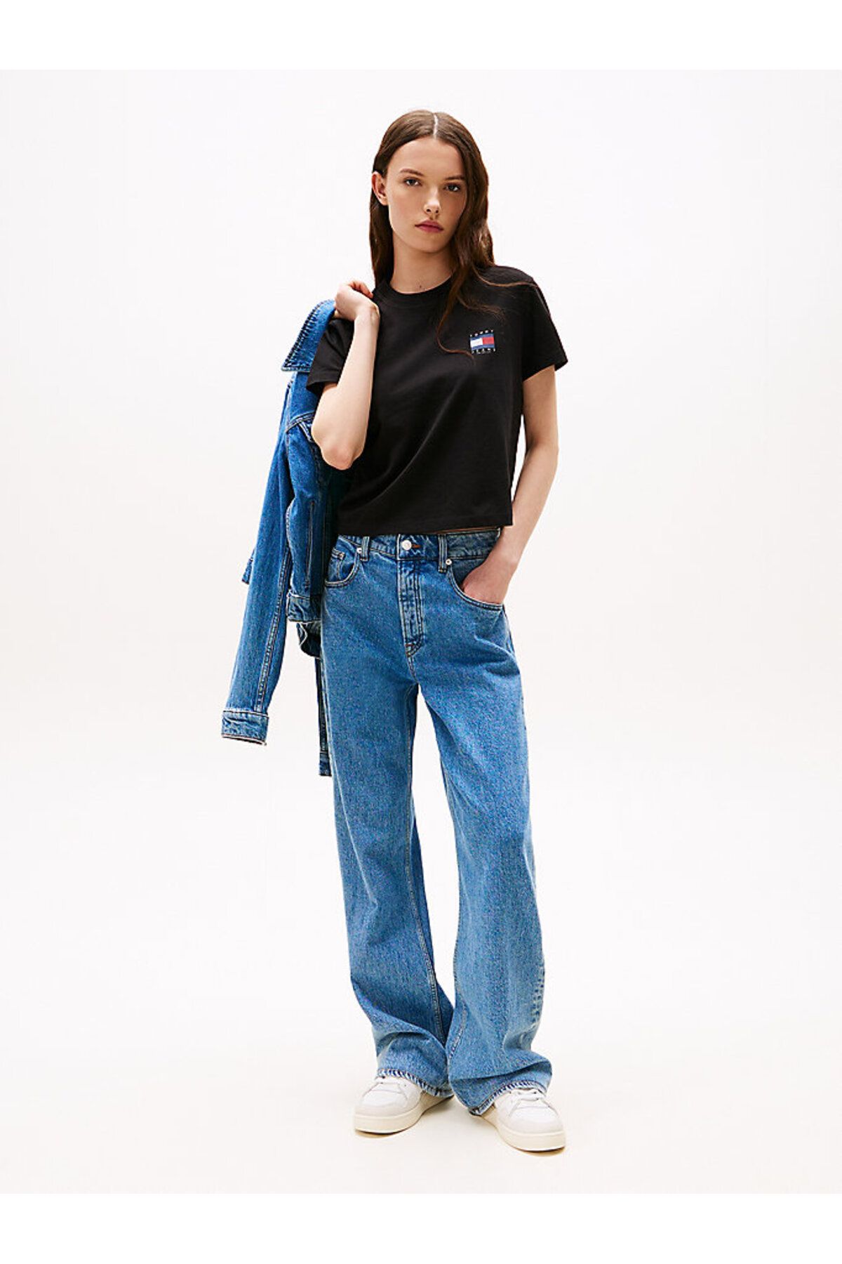 Tommy Hilfiger-Koszulka TJW REG SH TOMMY US FLAG SS 3