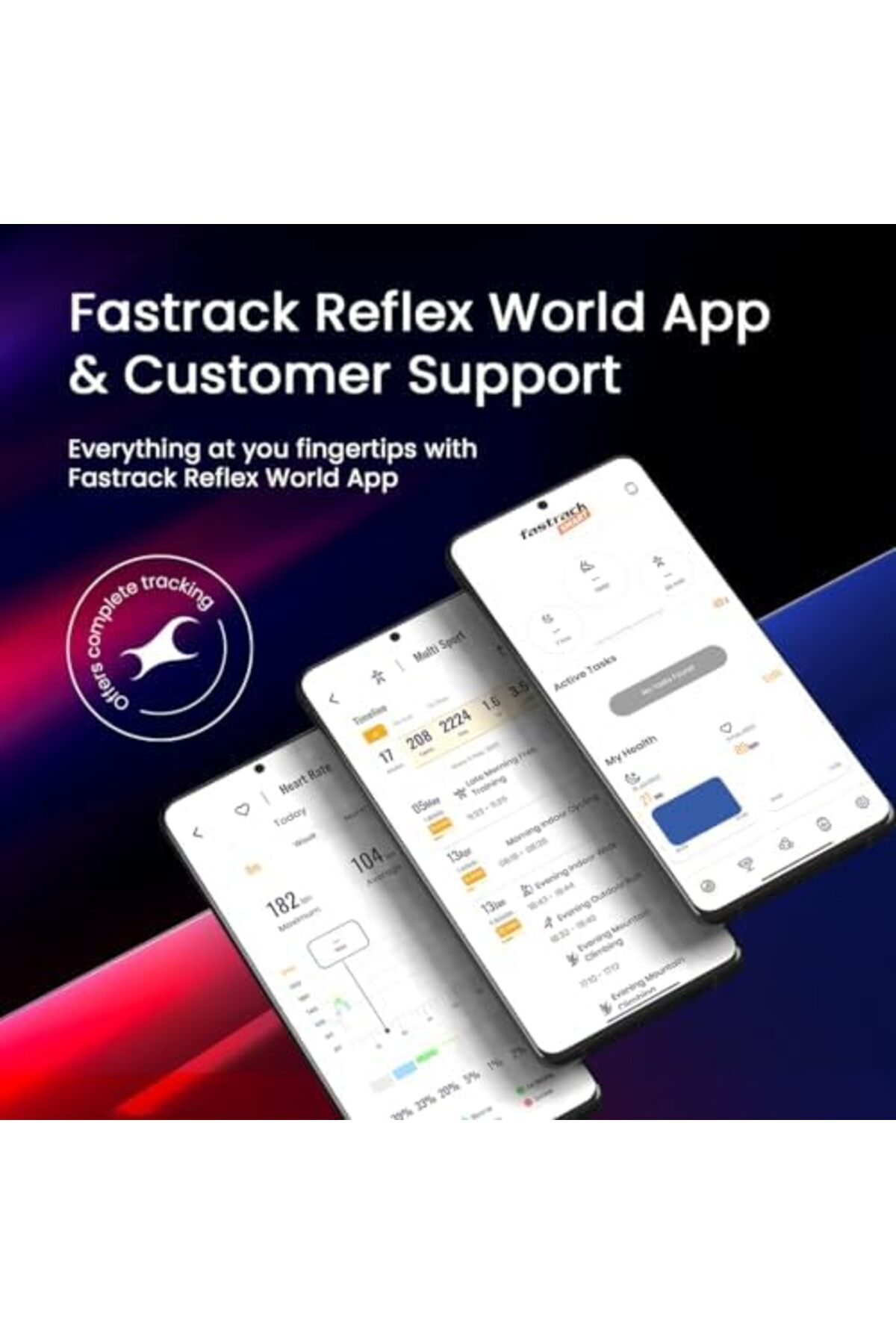 FASTRACK-Smart Watch 7