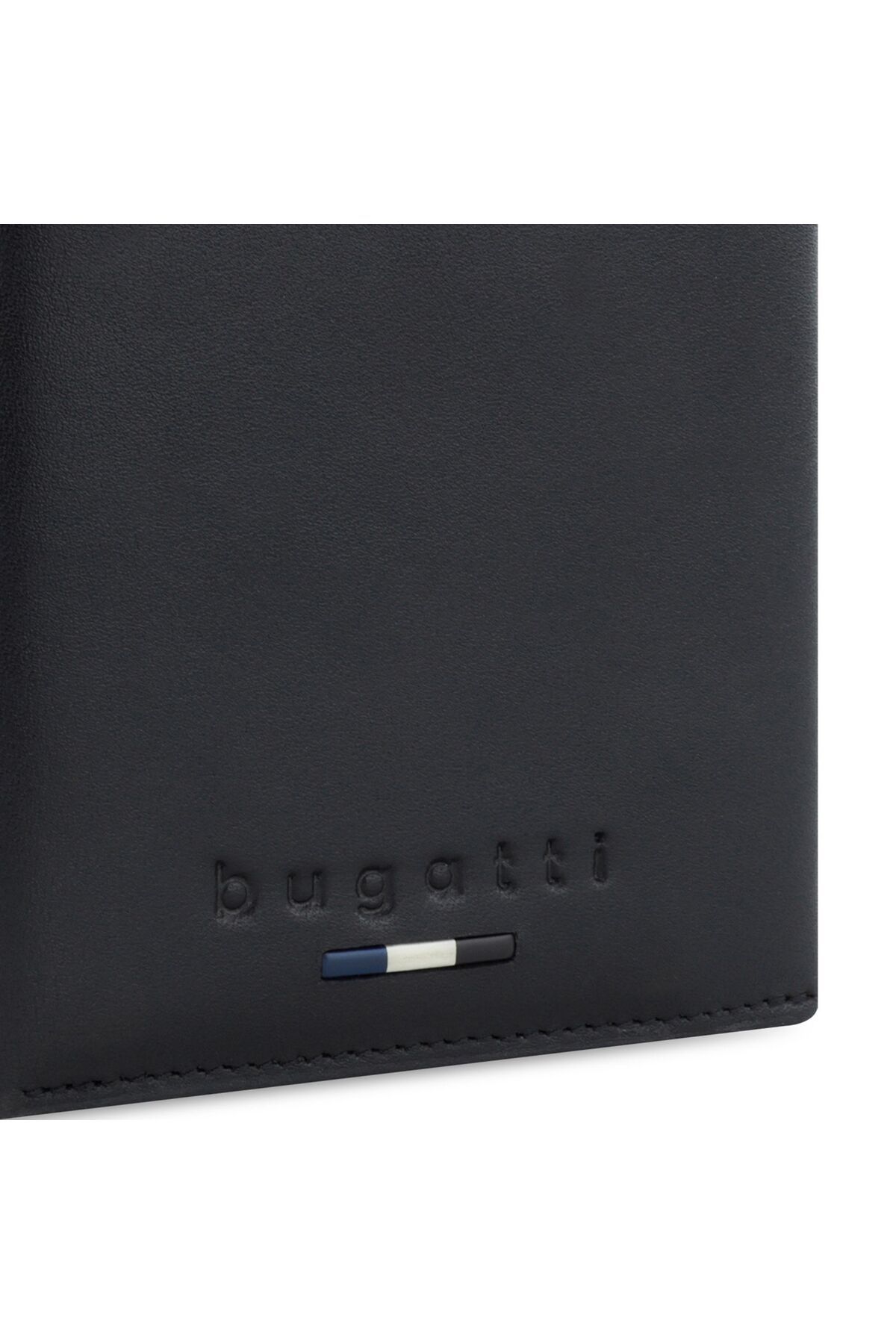 BUGATTI-Portofel Romeo cu protecție RFID din piele 10 cm 4