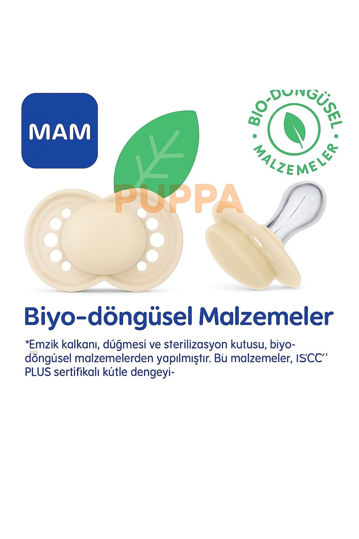 【a♡mam】 MAM Supreme Naturel 2'li Emzik 0-6 ay - Fiyatı, Yorumları