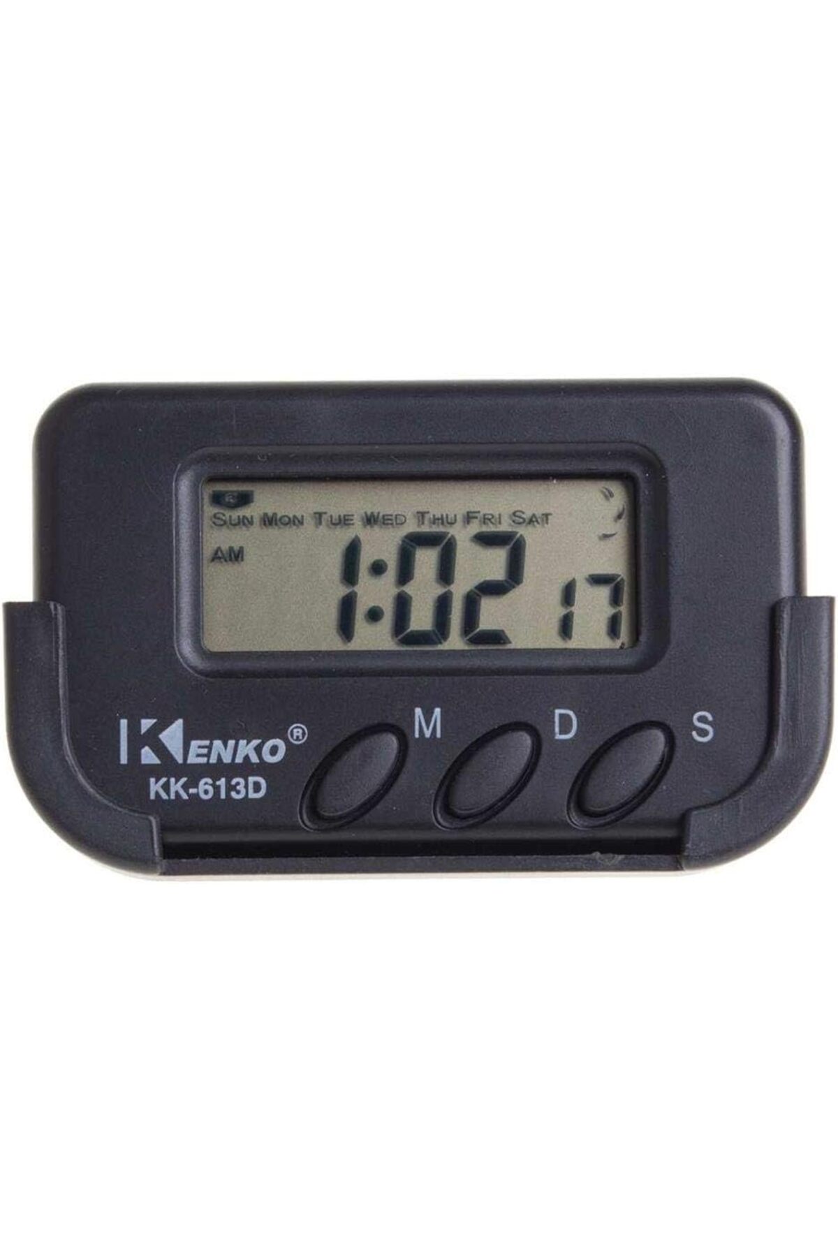 TkDizayn Kenko KK-613D Dijital Küçük Masa-Araba Saati-Alarm-Kronometre