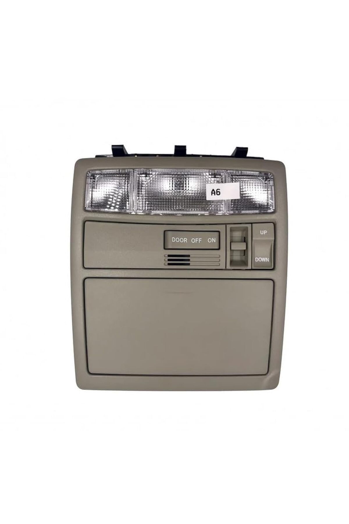 CAMRY-Interior Dome Light Assembly with Door Control Switch, Grey, A6 1