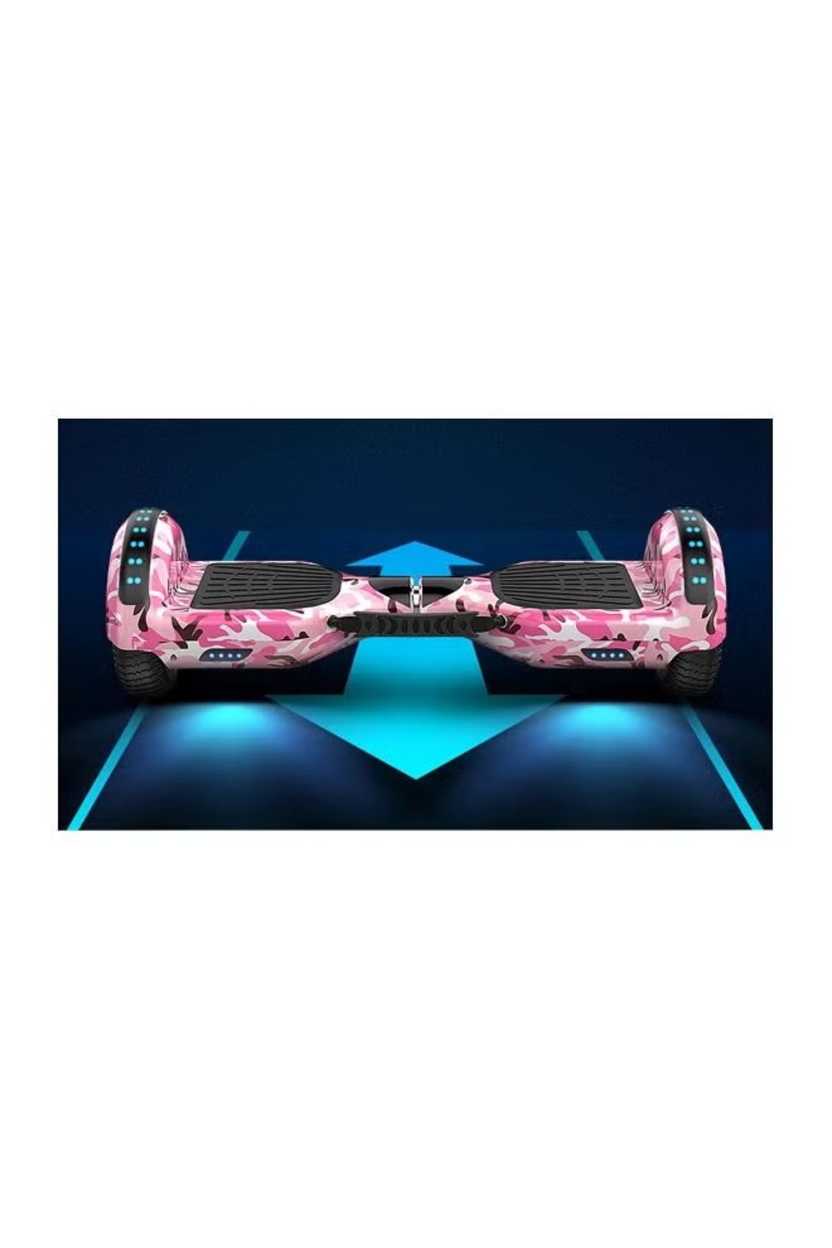 rexa-Smart Self Balancing Hoverboard With LED Lights 5