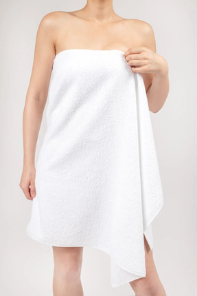 NEEA HOME %100 Pamuk Beyaz Banyo Havlusu 90x150 cm | 680Gr Yumuşak Dokulu Ote...