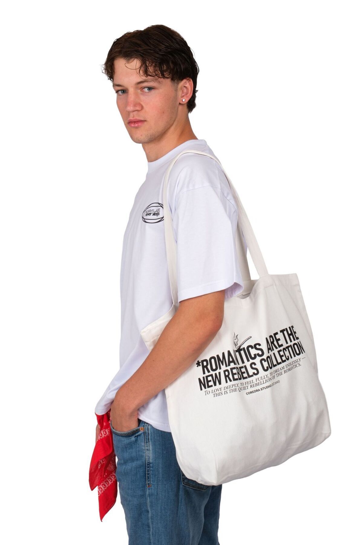 Coredra-Canvas Tote Bag - R.A.T.N.R C521 4