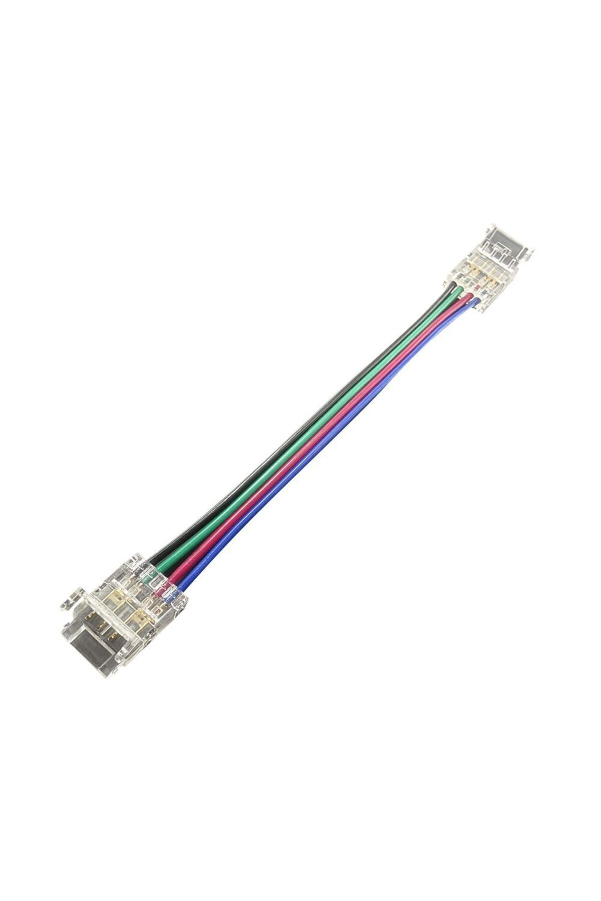 Braytron-Wired Middle LED Strip Connector RGB - 10 mm 1