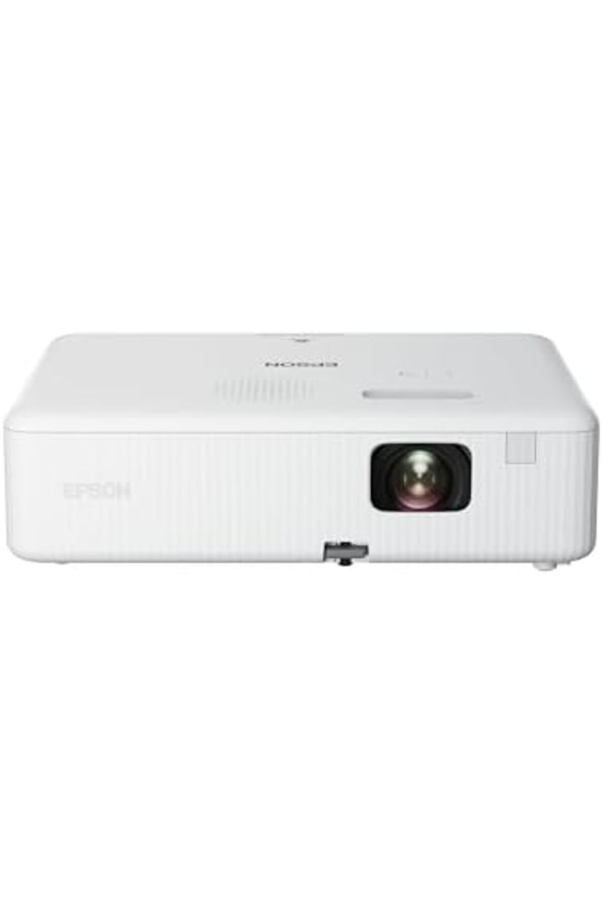 EPSON-CO-W01 WXGA Projector, 3LCD technology, 3,000 lumen brightness, 378 inches screen size, White, 2