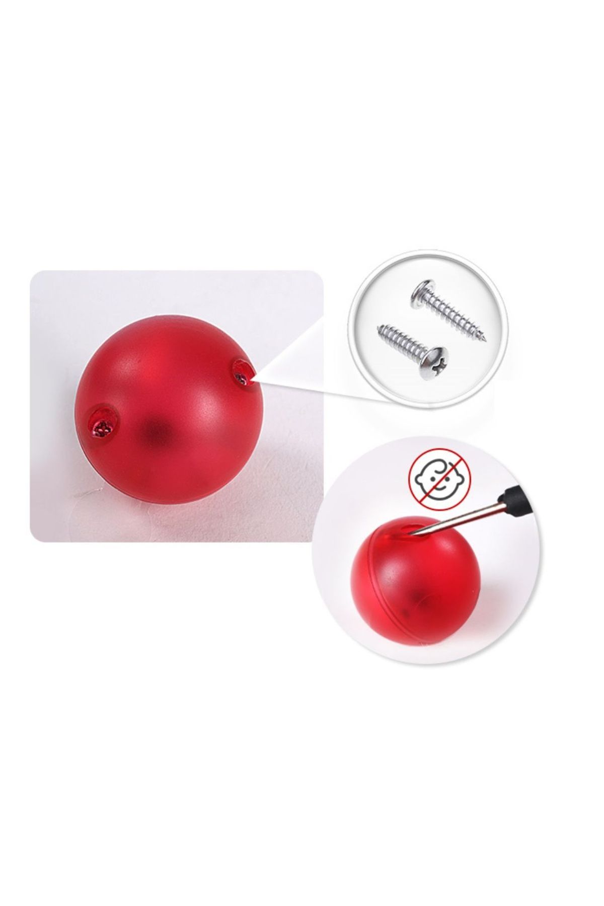 Cleverclixx-Magnetic game Circuit with luminous balls 100 pieces, 4