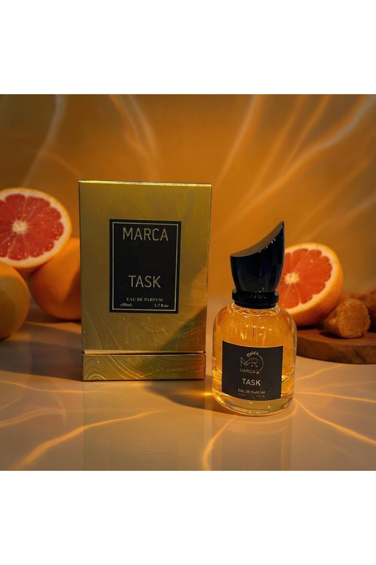 MR MARACA-MARACA TASK MEN PERFUME - Citrus blend and captivating amber with an extraordinary fragrance , 50ml 7