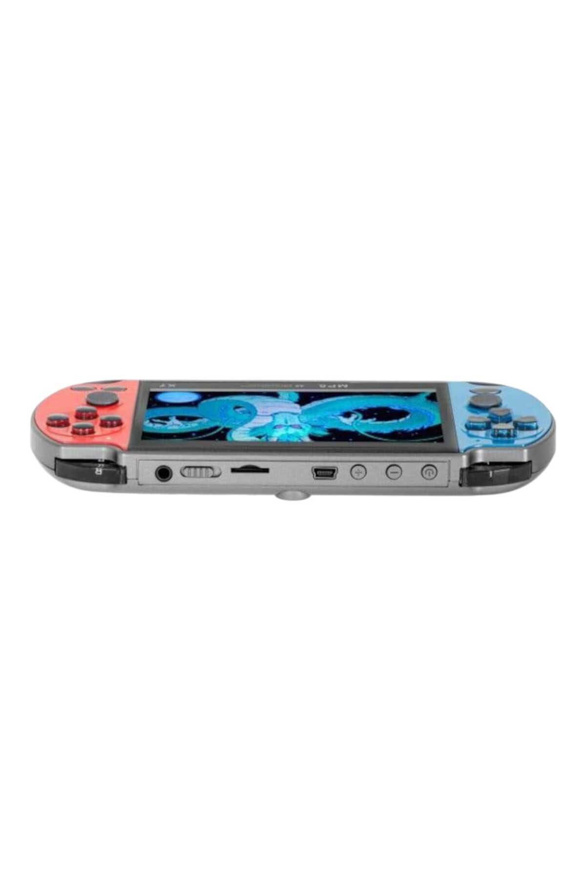 SMARTIX-MP5 PLUS Game Console, 501 Games, video, audio and eBook file reading, Headphones Included 4