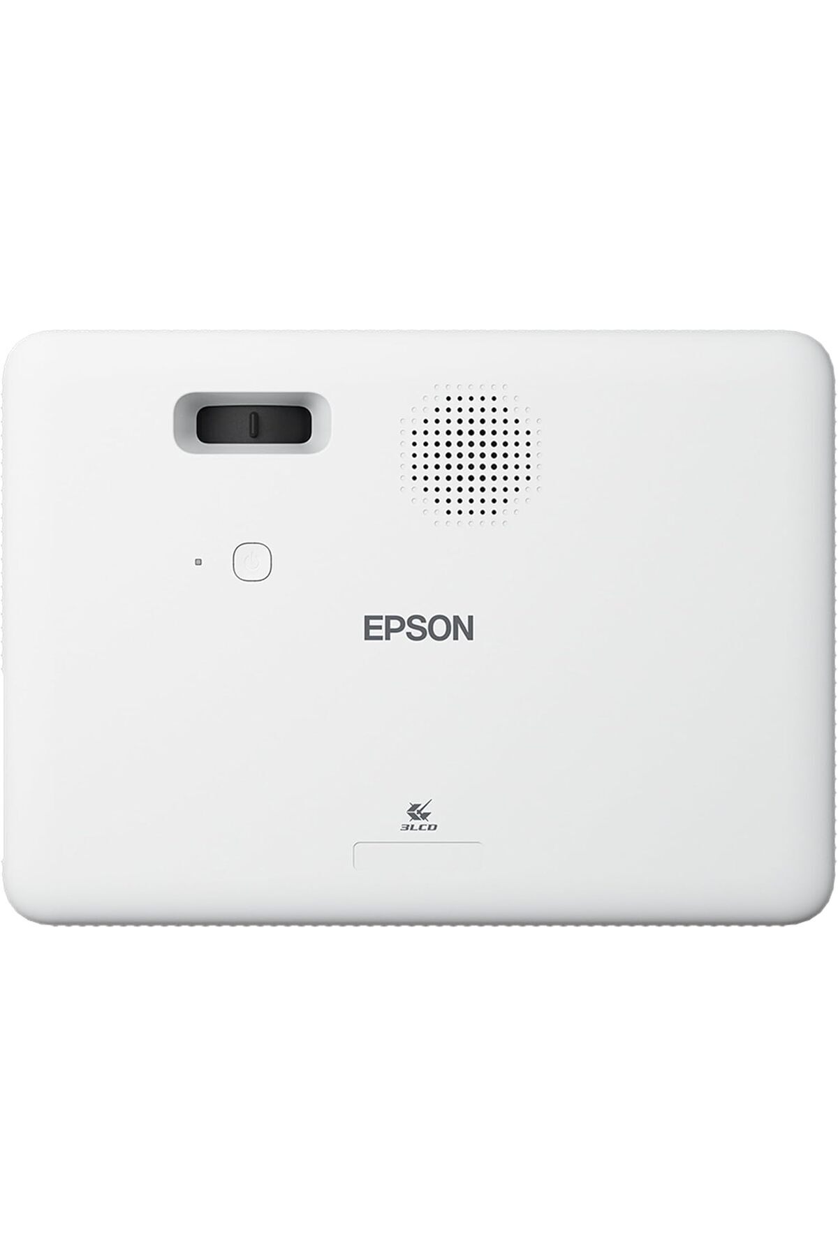 EPSON-CO-W01 WXGA Projector, 3LCD technology, 3,000 lumen brightness, 378 inches screen size, White, 5