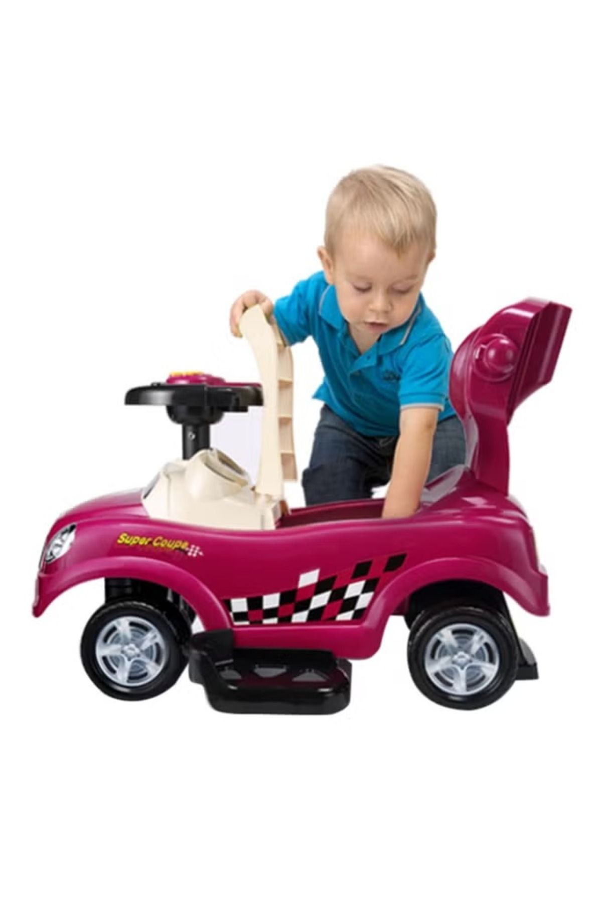 rexa-5-In-1 Push Car Ride On With Handle 2
