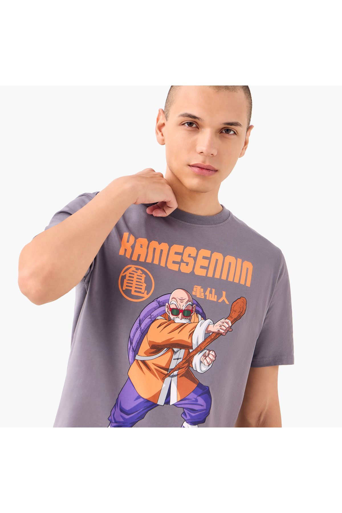 SP Characters-Kamesennin Print T-shirt 4