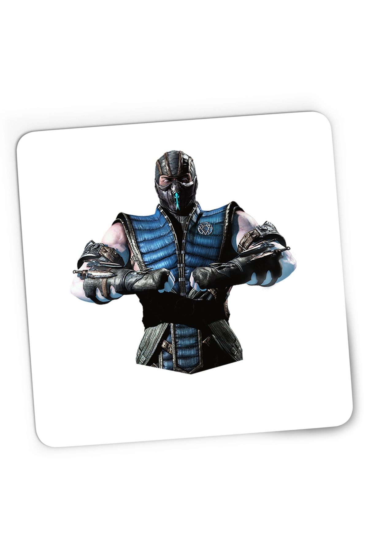 OEM-Mousepad Gaming Mortal Kombat The Best Player Game From World, 21x19 cm 1