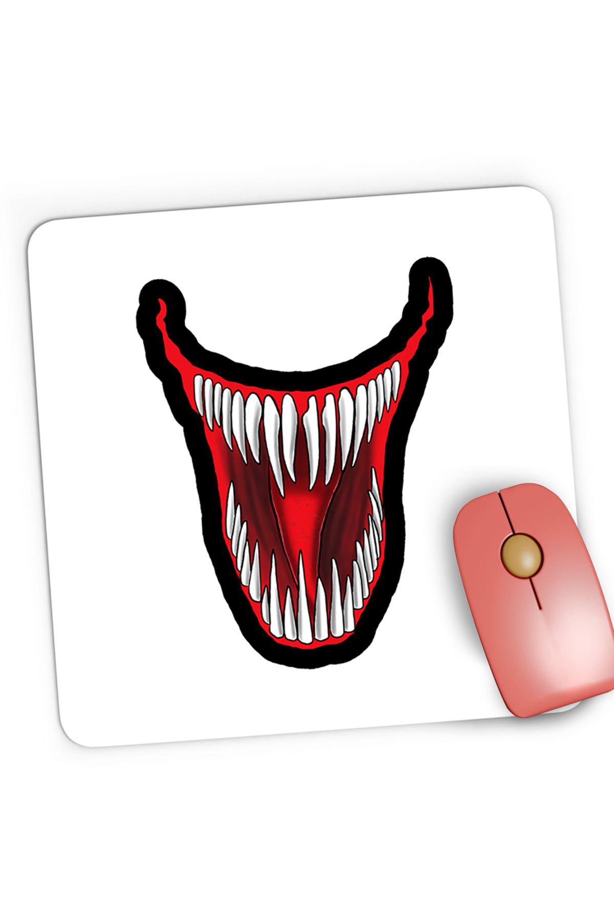 OEM-Mousepad Gaming Venom Epic Smile Badass Horror, 21x19 cm 2