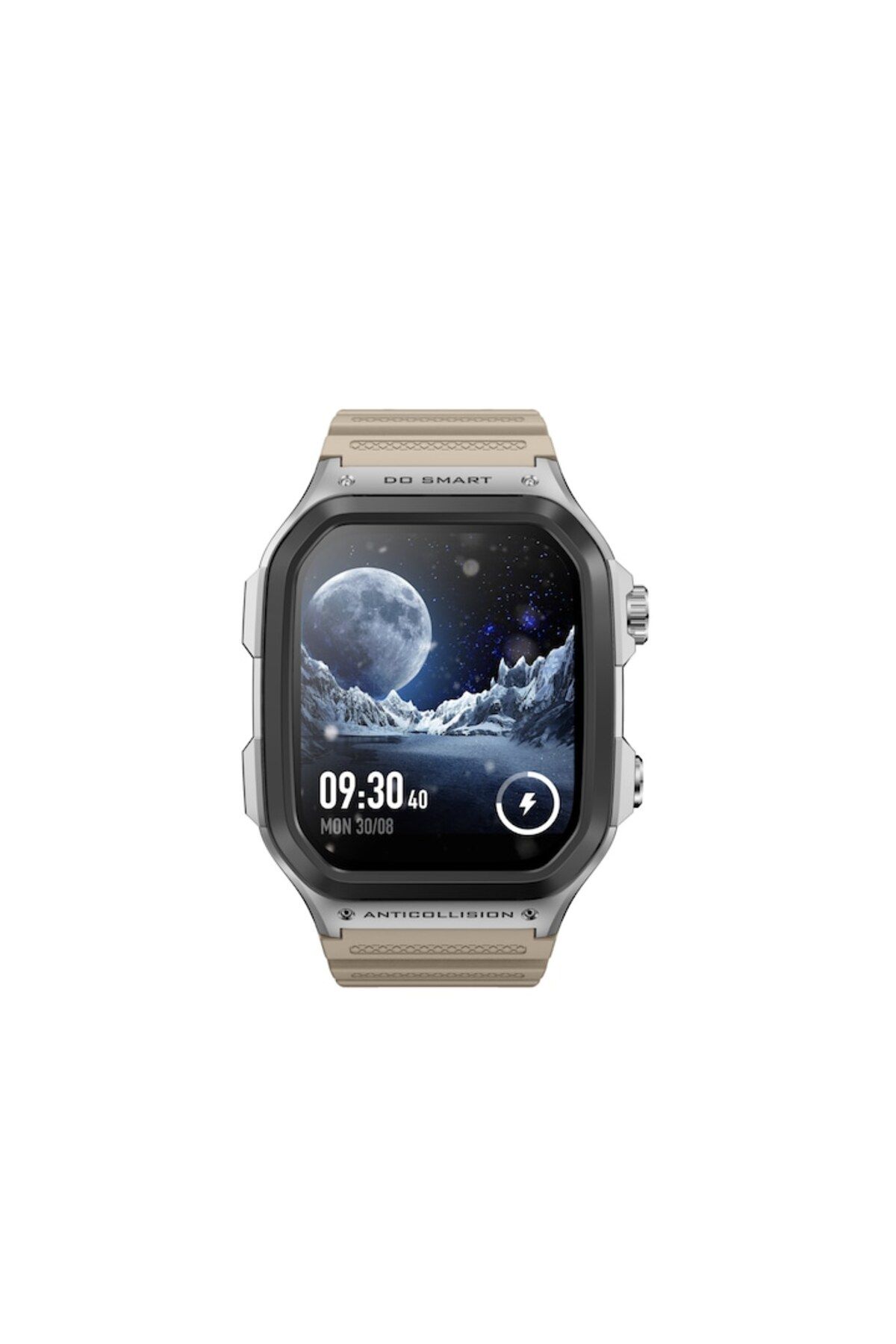 OEM-Ceas SmartWatch multifunctional, monitorizare completa sanatate, rezistent la apa 5ATM, ecran 1.85" 4