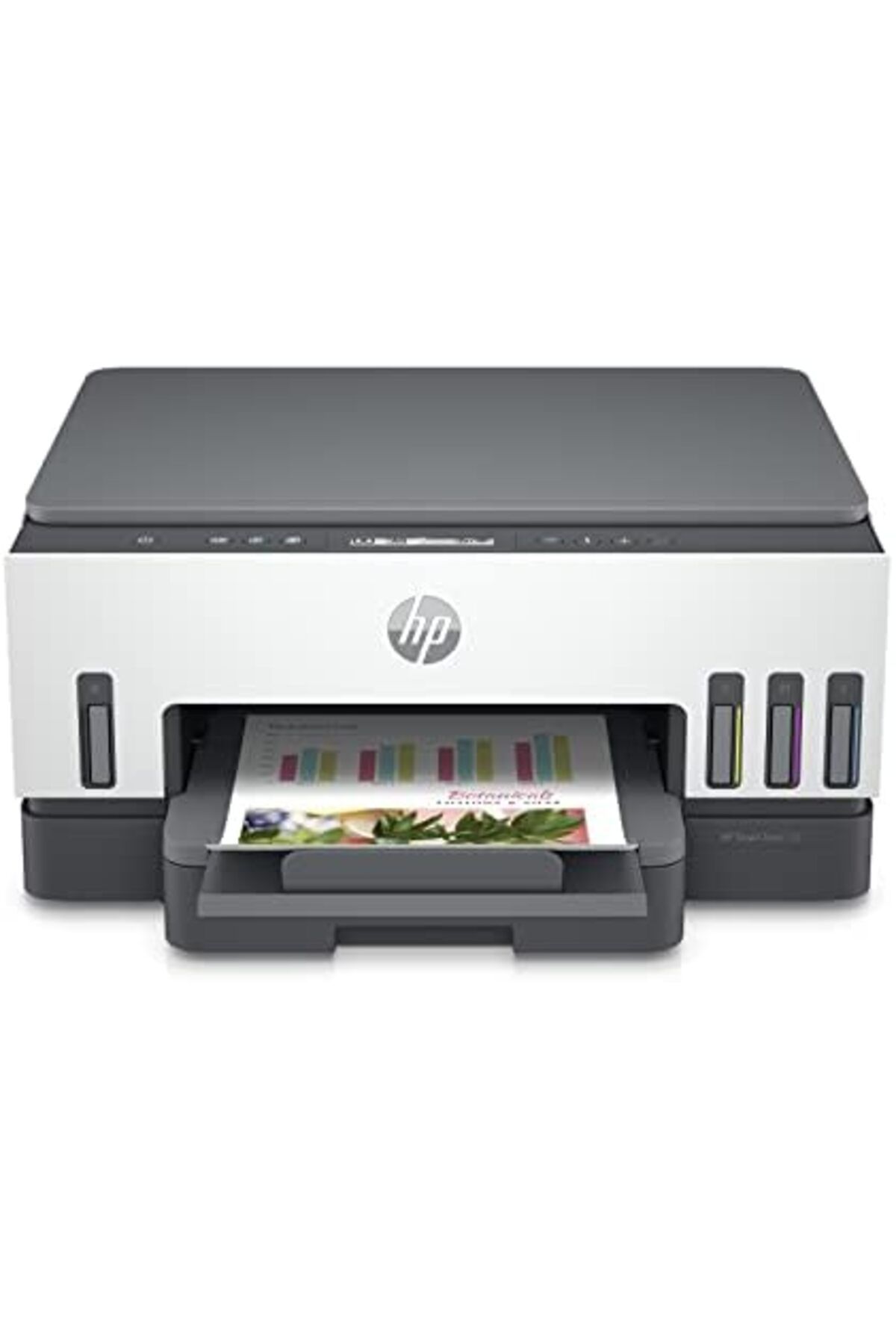 HP-Smart Tank 720 All-in-One Inkjet Printer - Color Print, Scan, Copy, Wireless - 6uu4 2