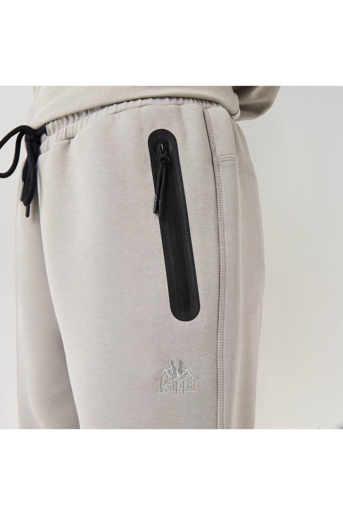 Kappa-Track Pants with Drawstring Closure and Zip Pockets 4
