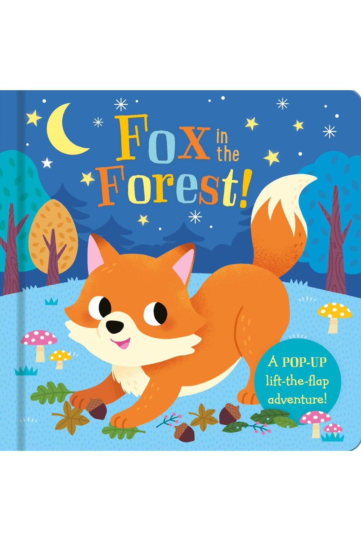 North Parade-Children's book, NPP, Fox in the Forest, Children's Pop-Up Book, 3+ years 1