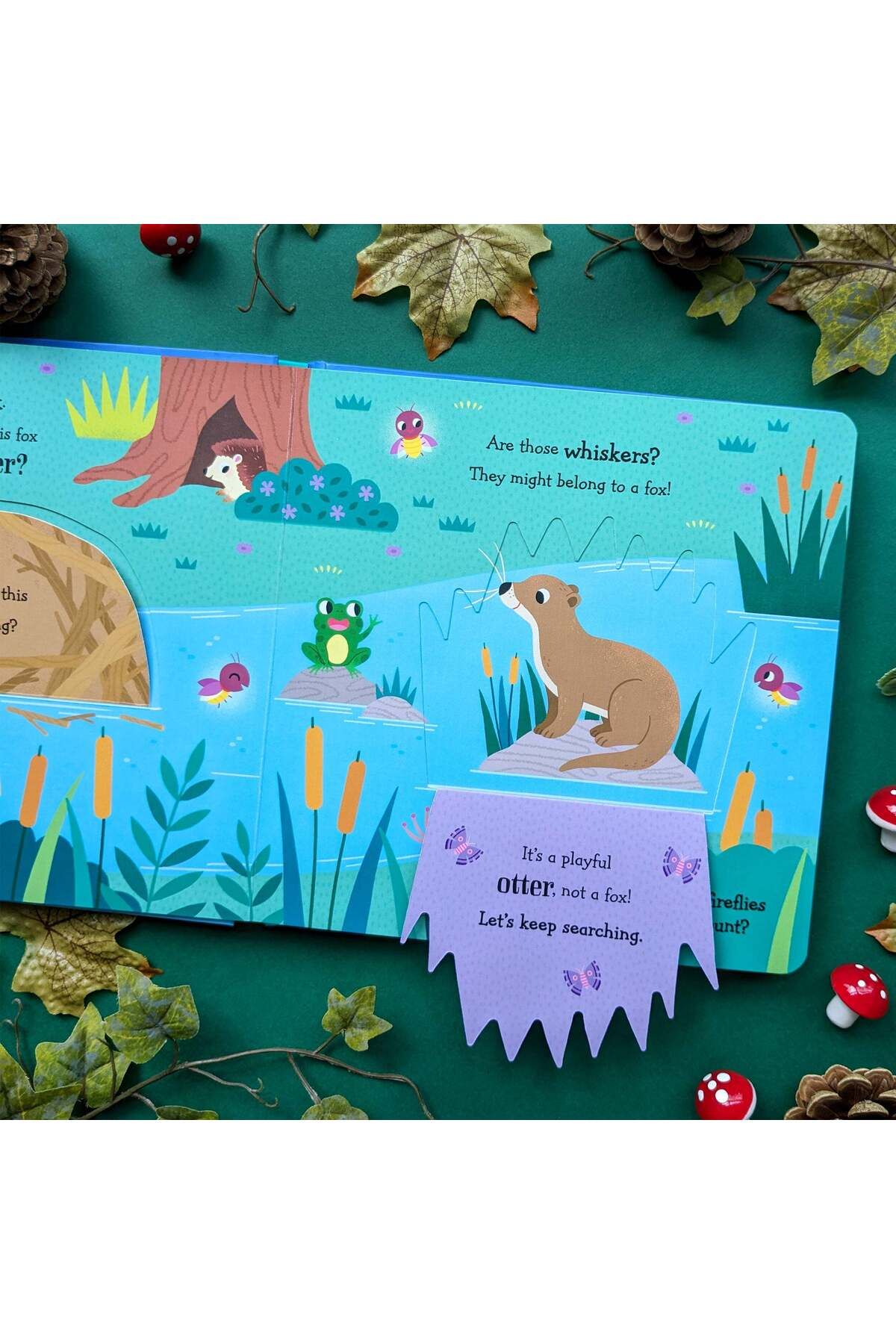 North Parade-Children's book, NPP, Fox in the Forest, Children's Pop-Up Book, 3+ years 3