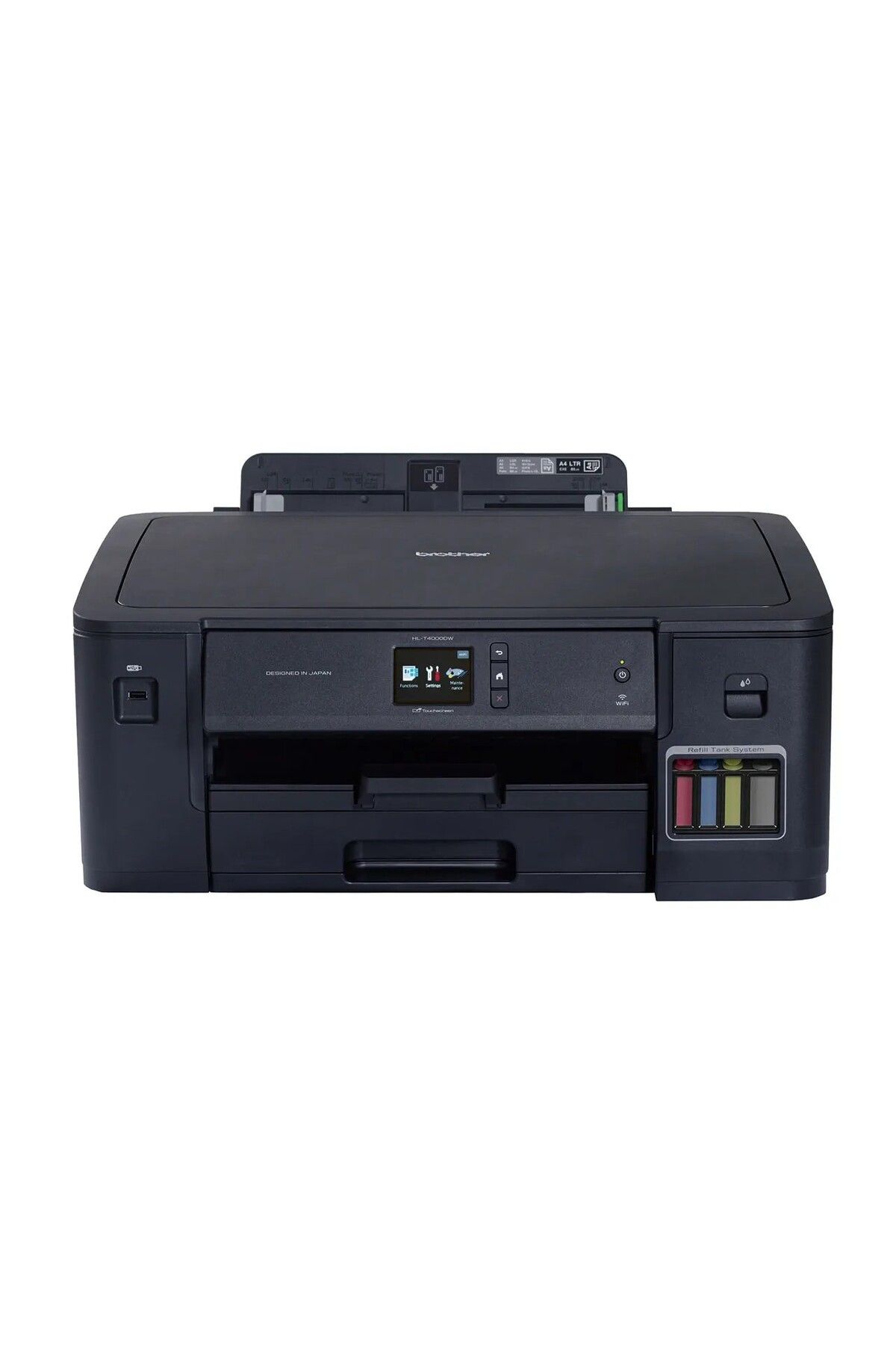 Brother-مركز HL-T4000DW متعدد الوظائف للطباعة بالحبر الملون A3 مع نظام خزان إعادة التعبئة والاتصال اللاسلكي 1
