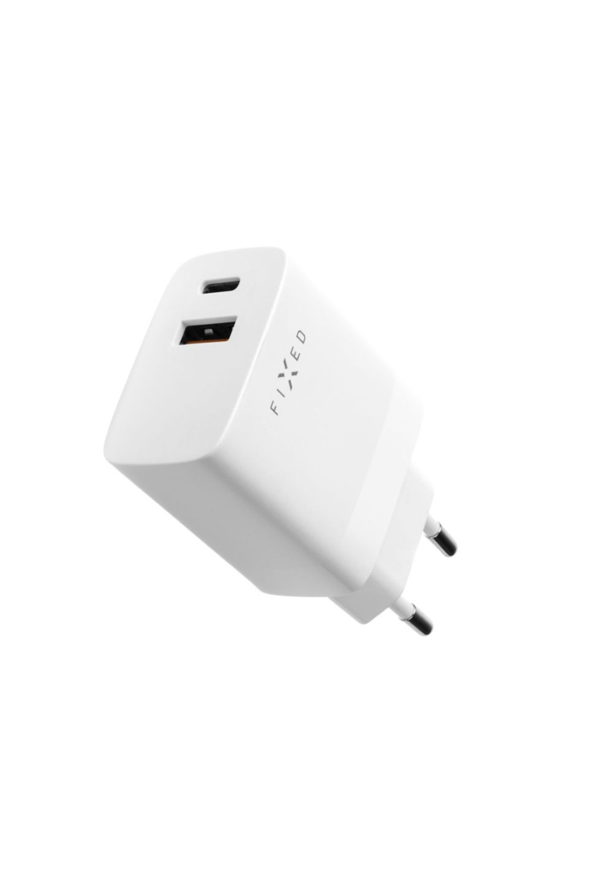 FIXED-Stała ładowarka podróżna USB-C/USB 20W | FIXC20N-CU-WH 3