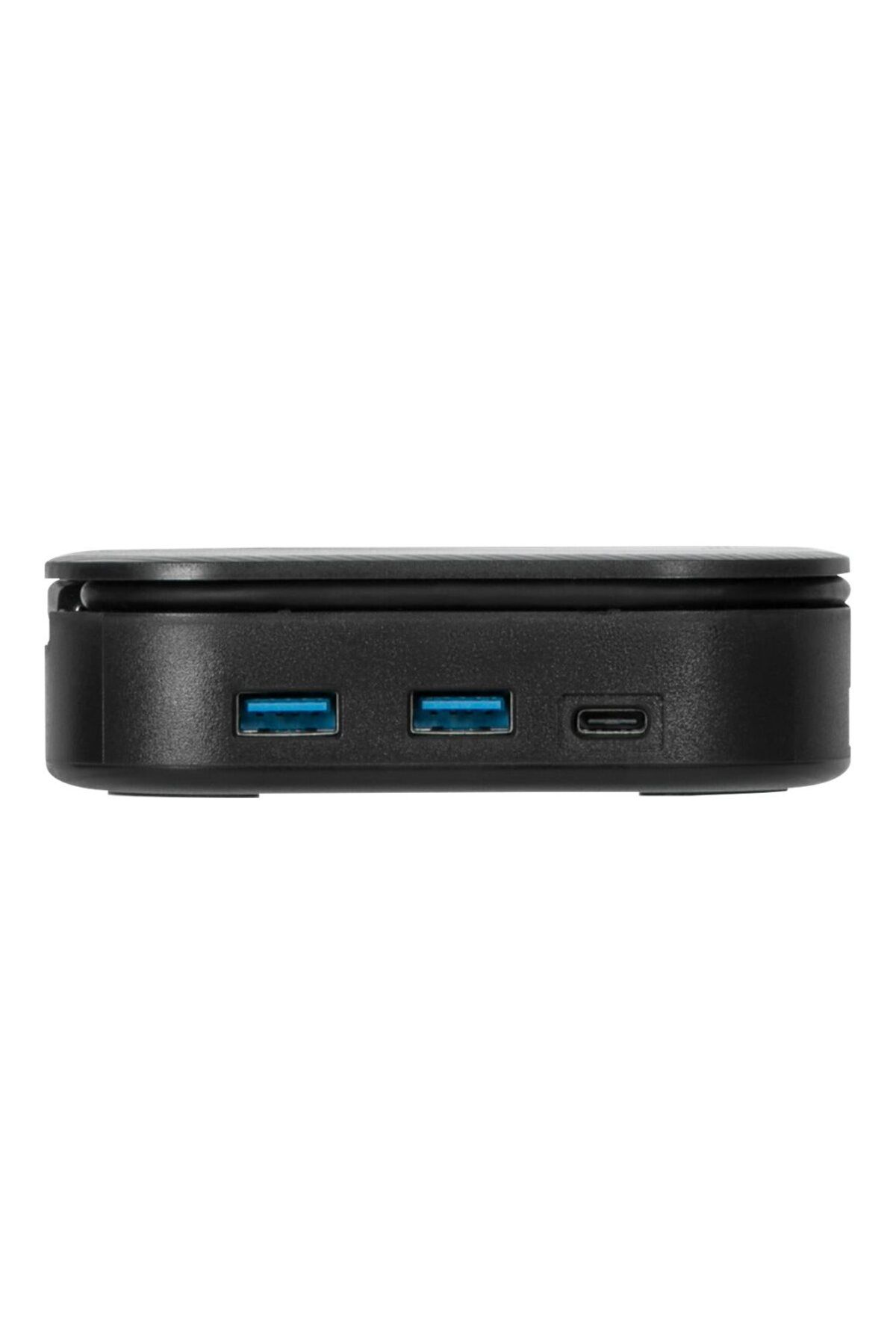 Targus-Stacja dokująca podróżna Universal DisplayLink USB-C z podwójnym monitorem, 80W 8