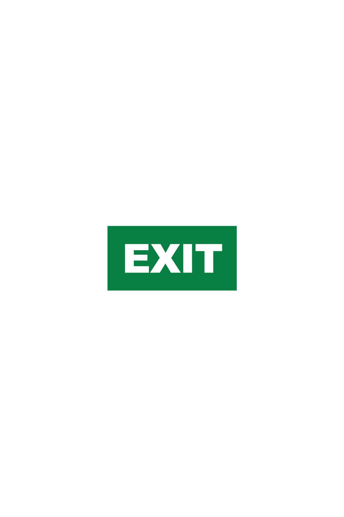 Braytron-Folie EXIT PT BC14-00900, BR PLUS 1