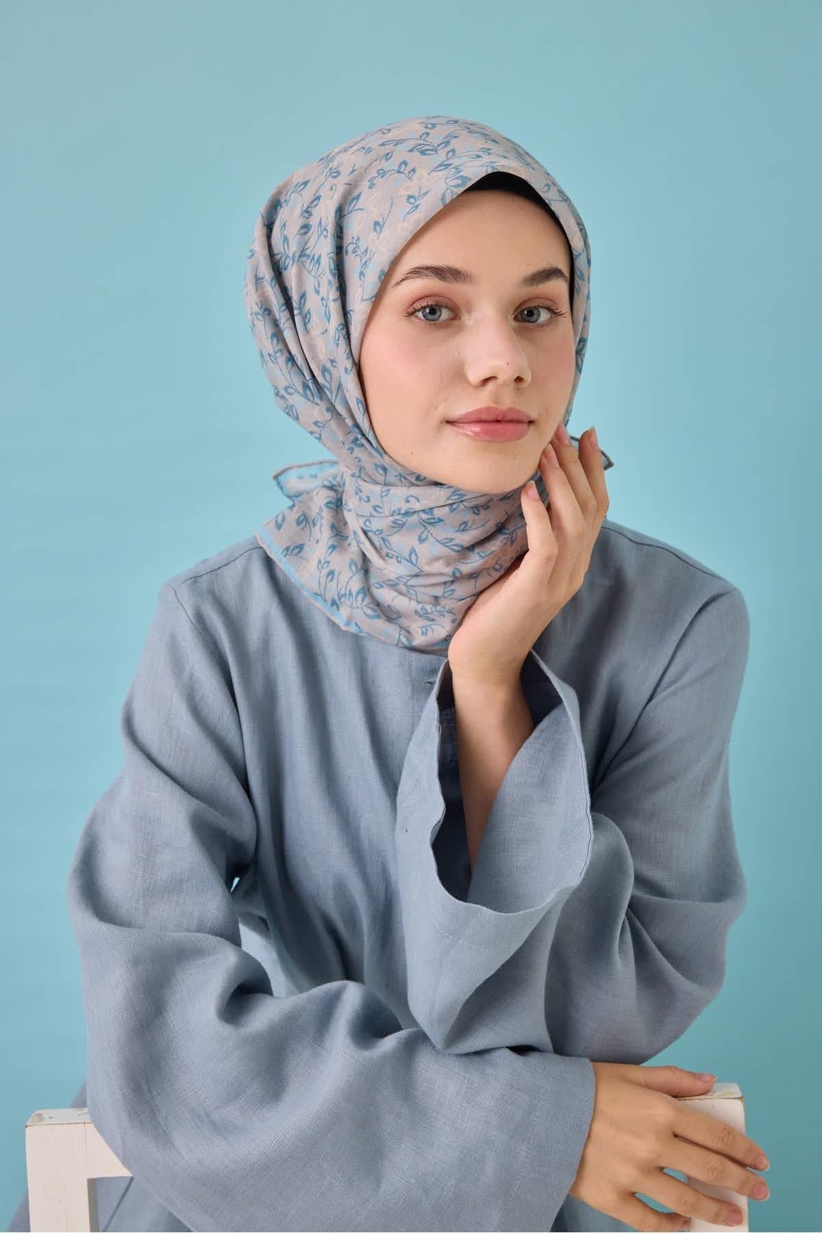 Silk Home-Soft Scarf 73089-16 6