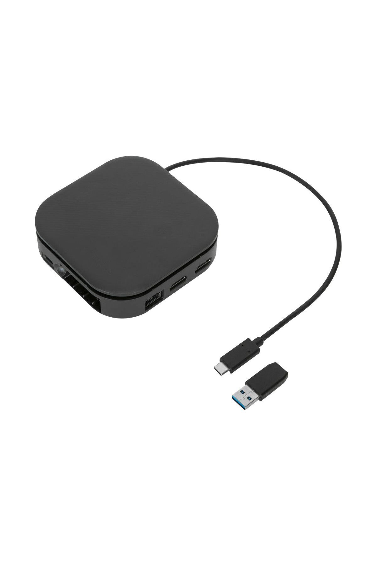 Targus-Stacja dokująca podróżna Universal DisplayLink USB-C z podwójnym monitorem, 80W 7