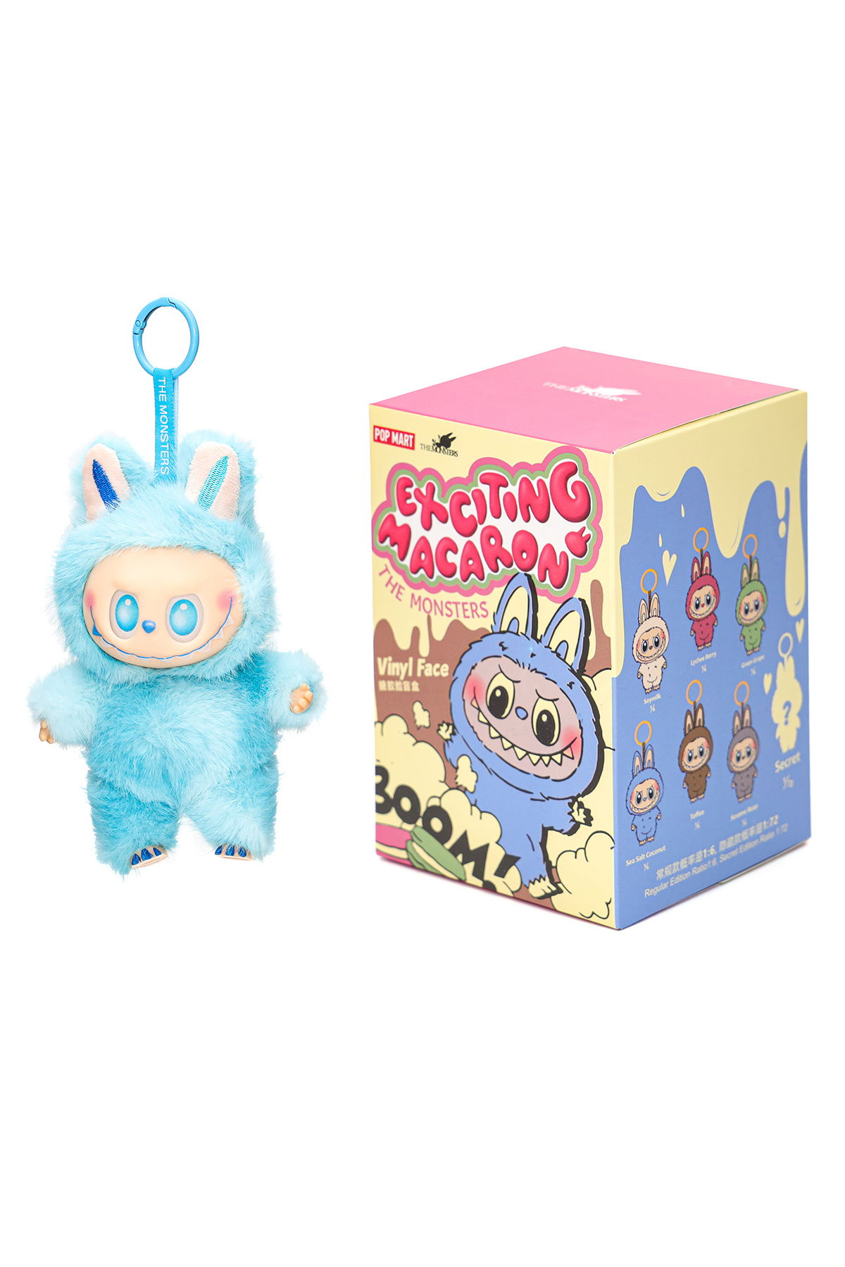 ゆきこ0616さん専用TheMonsters Exciting Macaron ゆきこ0616さん専用TheMonsters Exciting Macaron POPMART Labubu
