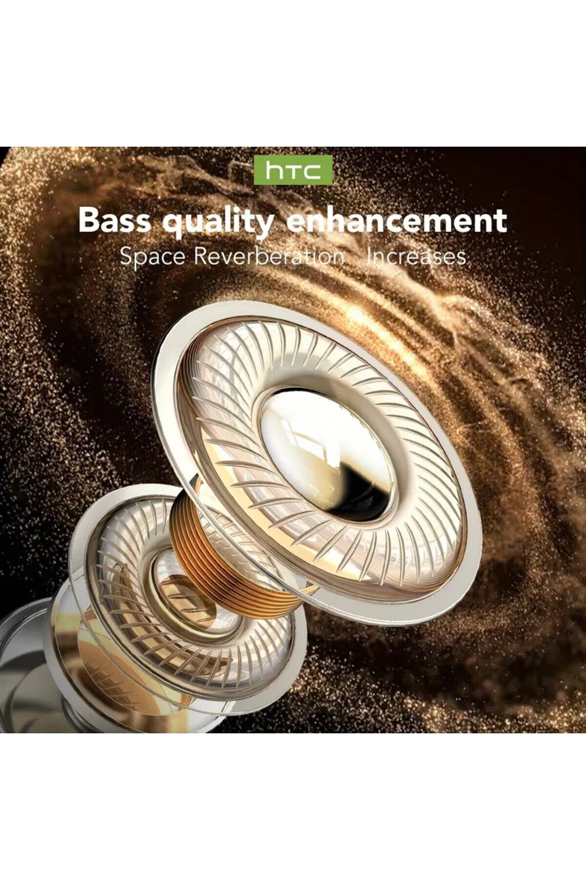 HTC--TWS Wireless Earbuds (AI-Artificial Intelligence can Translate 134 Languages) 7