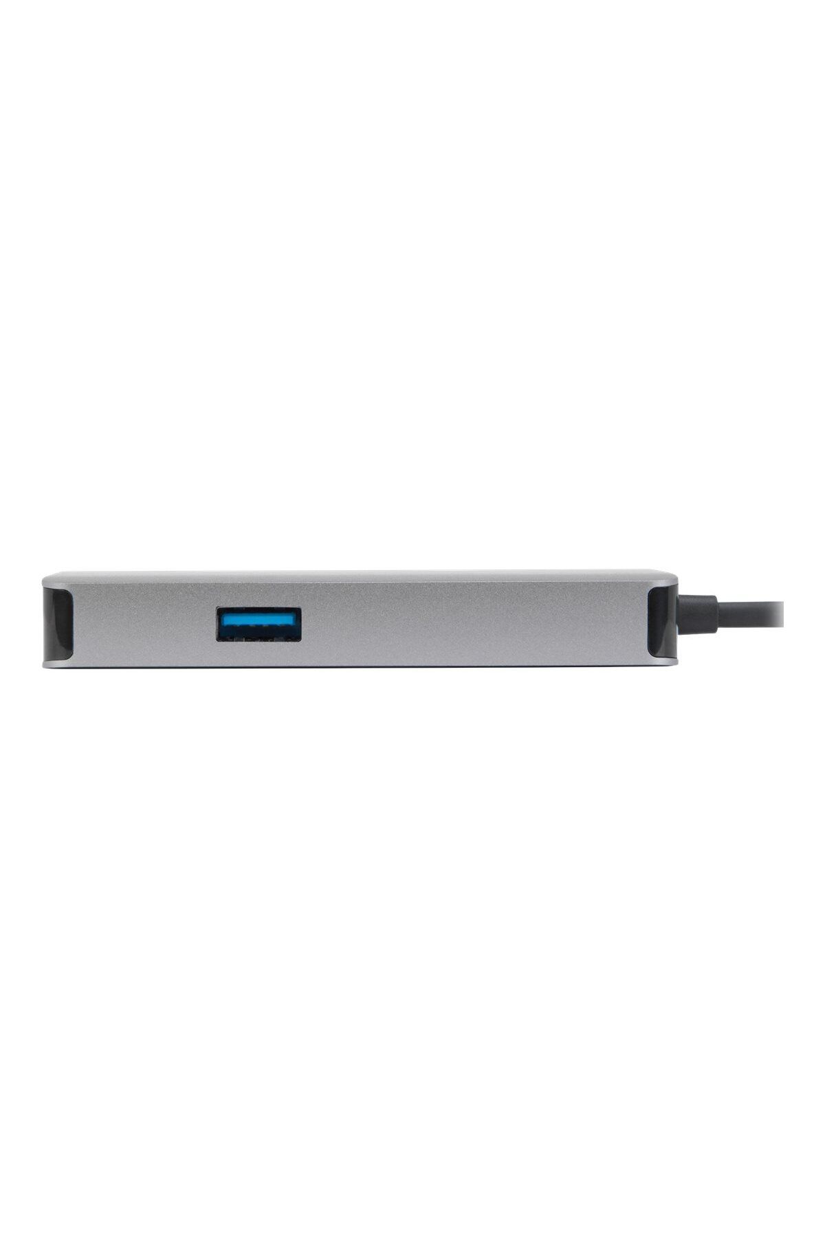 Targus-USB-C DP Alt Mode Single Video 4K HDMI/VGA Docking Station with 100W PD Pass-Thru 8