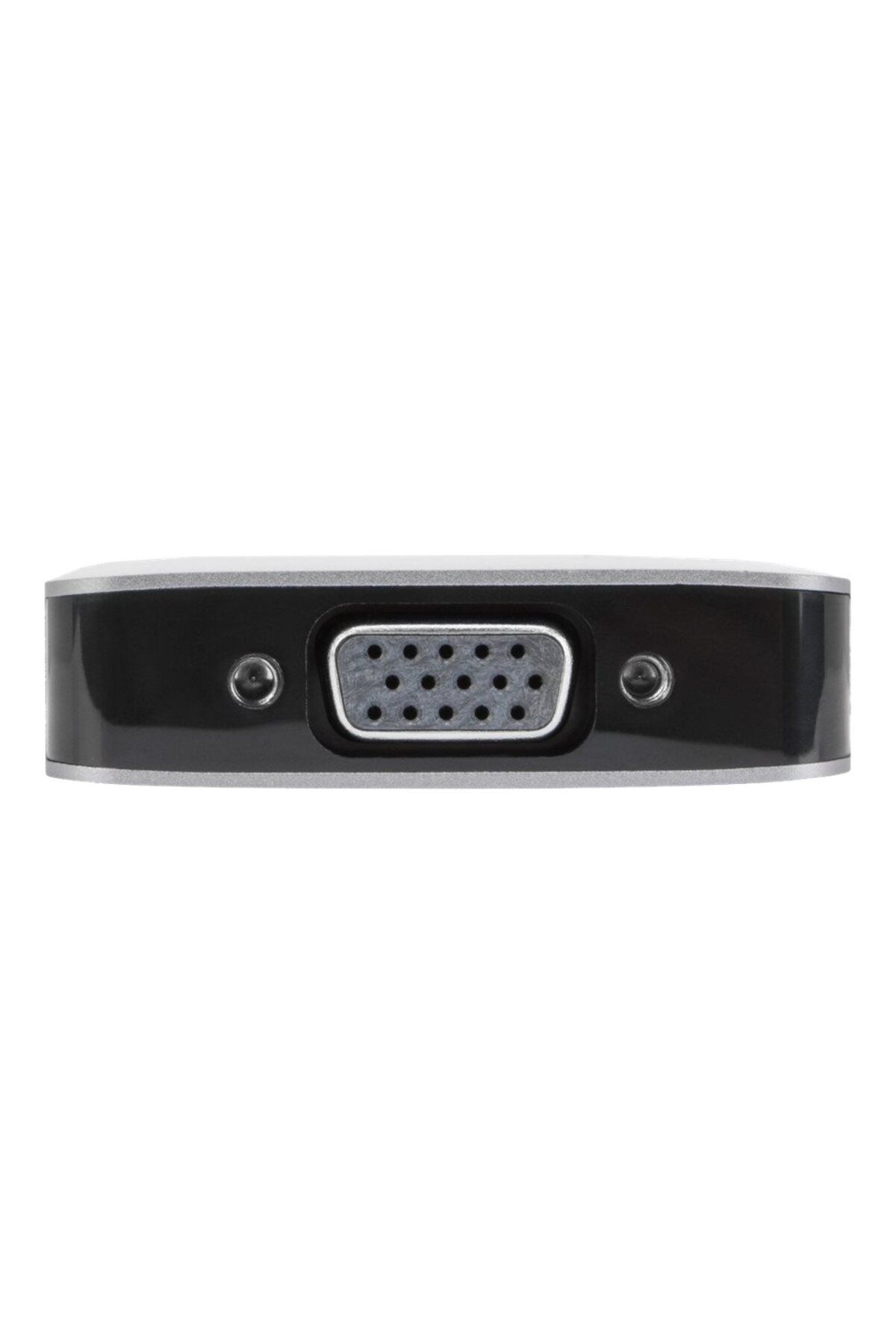Targus-USB-C DP Alt Mode Single Video 4K HDMI/VGA Docking Station with 100W PD Pass-Thru 10