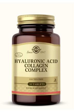 Solgar Hyaluronic Acid Collagen Complex 120 mg 30 Tablet